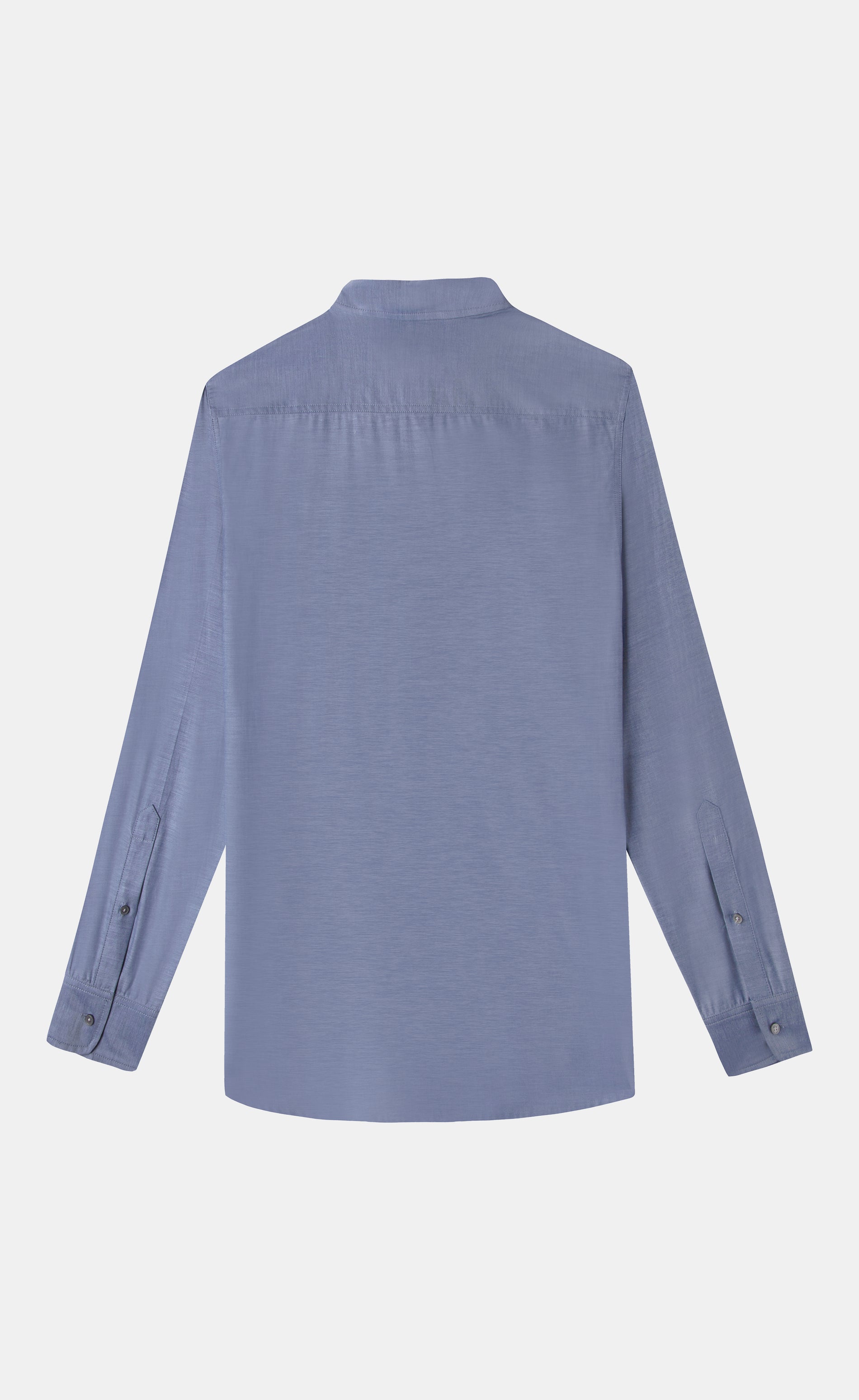 Relaxed Spread Collar Shirt