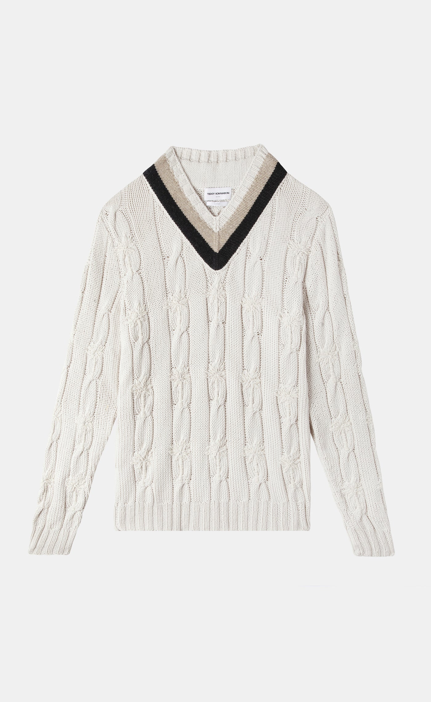 Palm Cricket Sweater