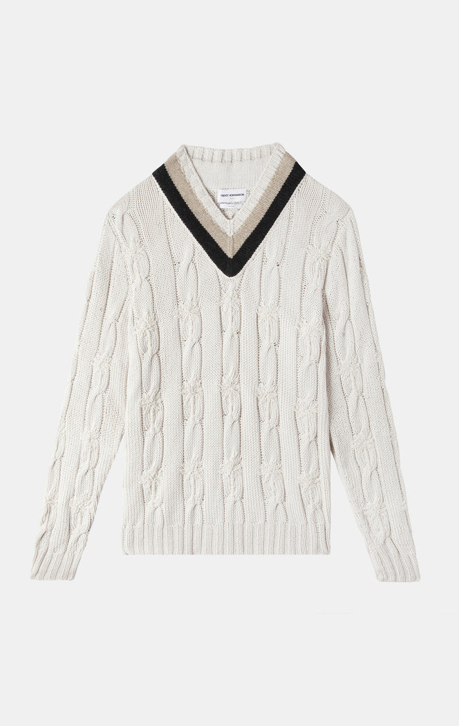 Palm Cricket Sweater