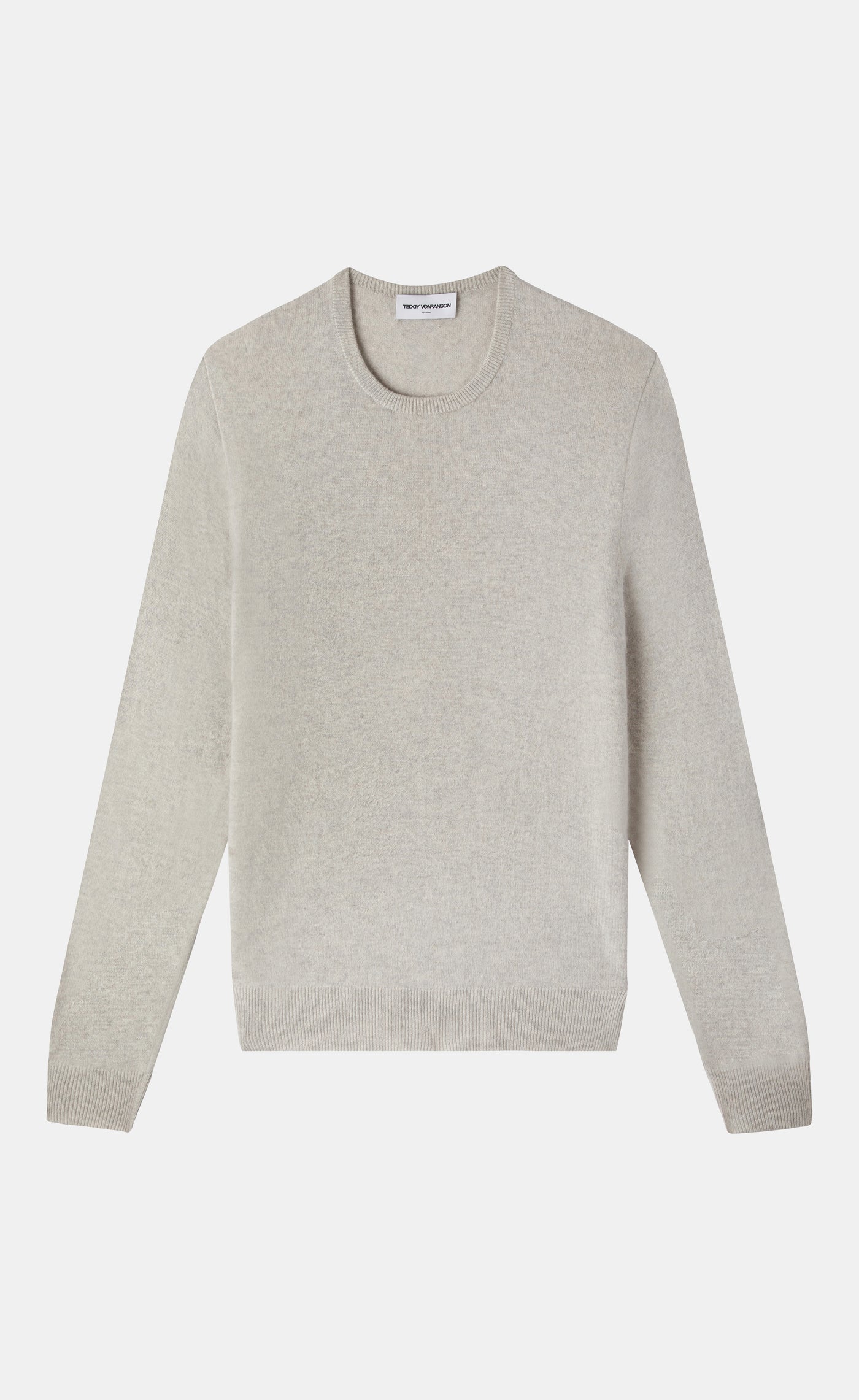 Cashmere Crewneck Sweater