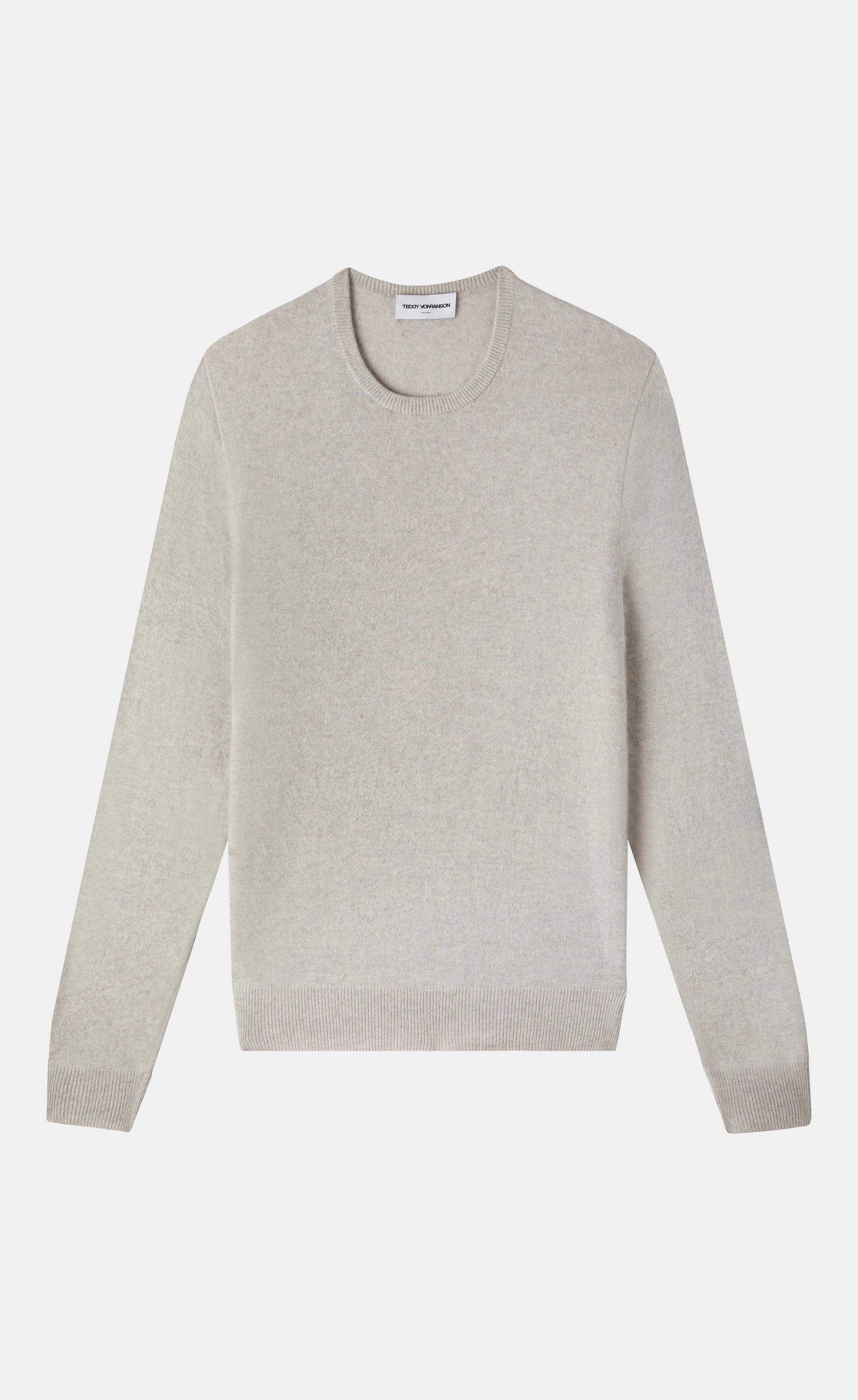 Cashmere Crewneck Sweater