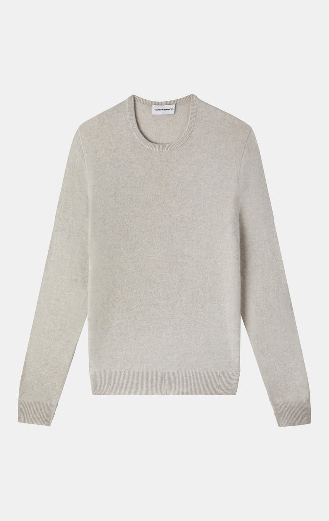 Cashmere Crewneck Sweater