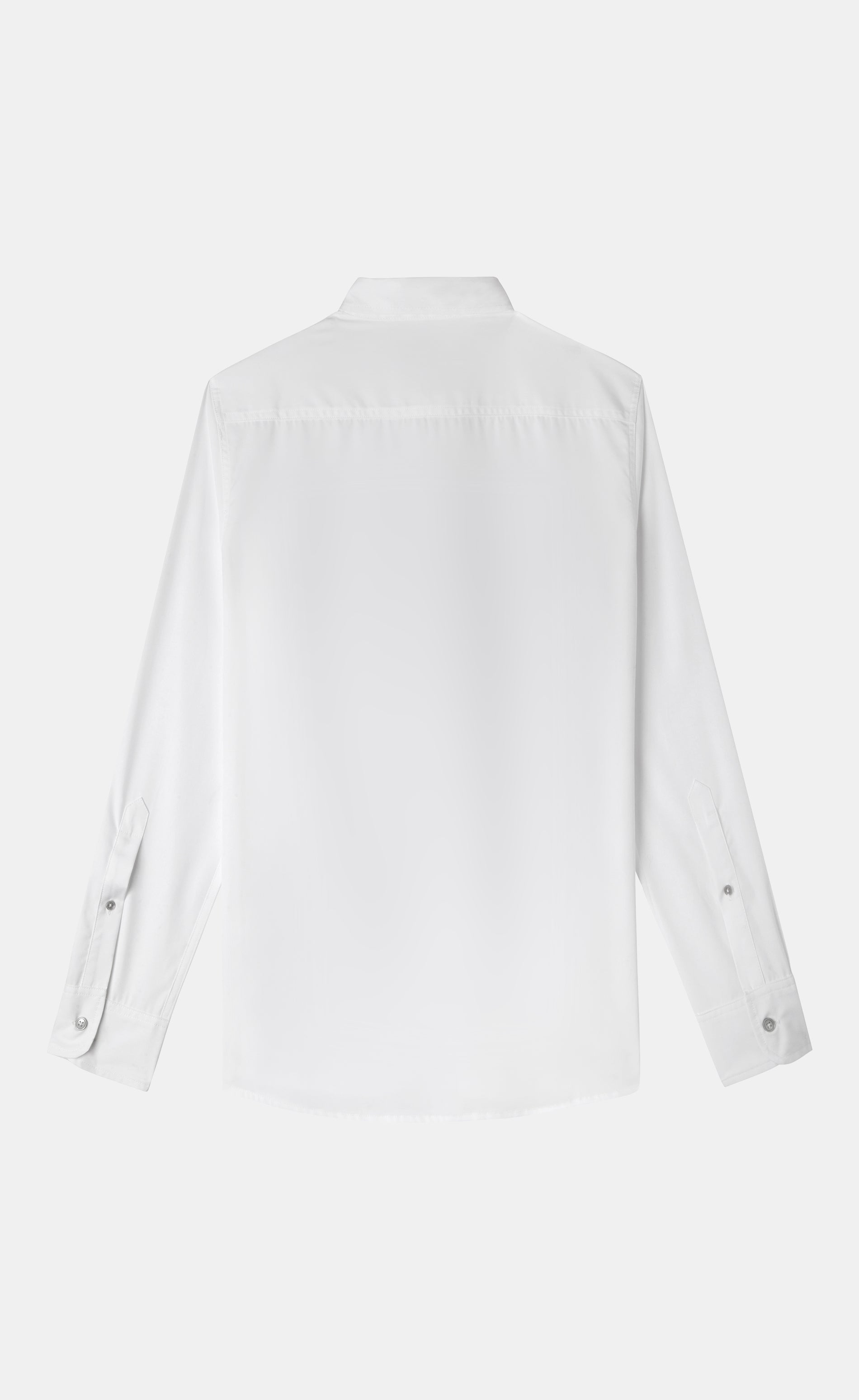 Relaxed Spread Collar Shirt