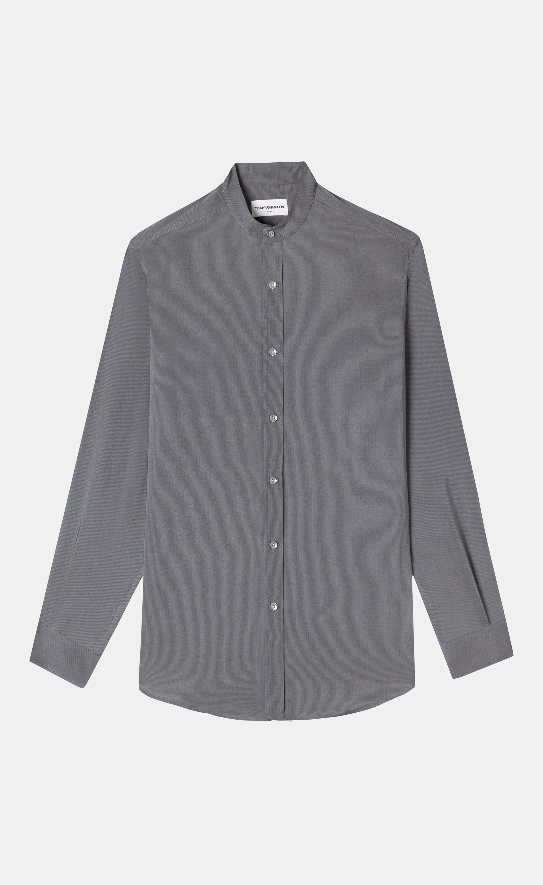 Band Collar Shirt
