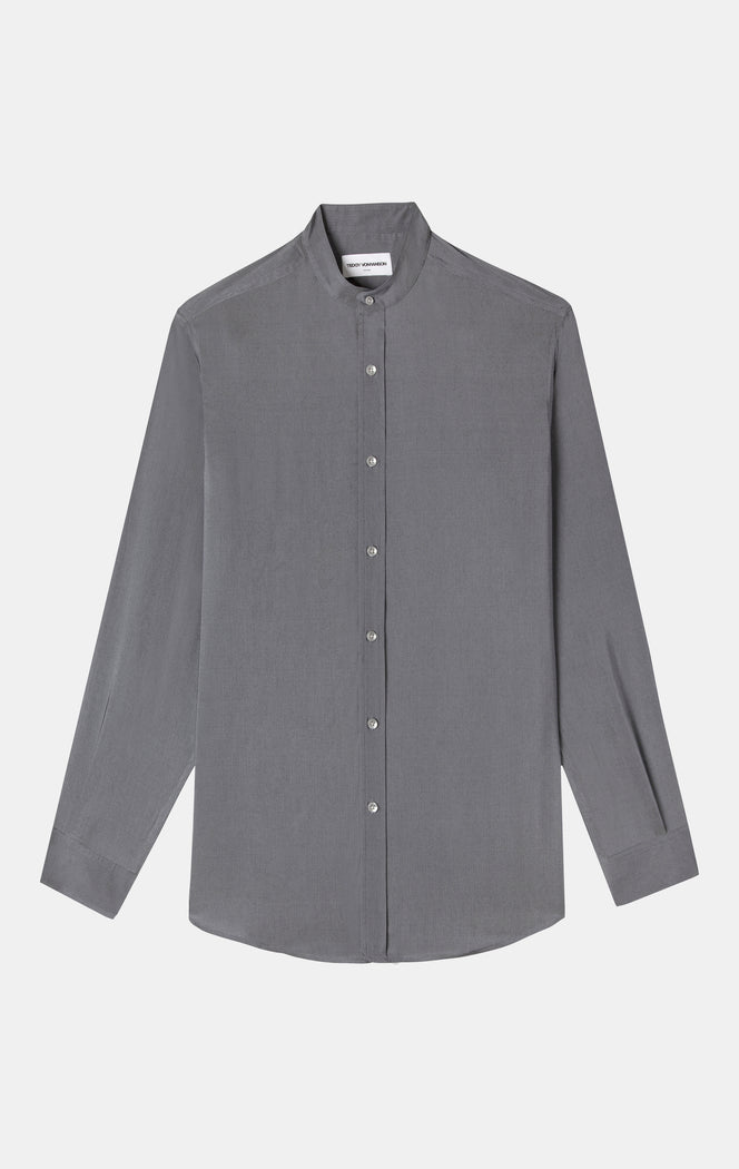 Band Collar Shirt