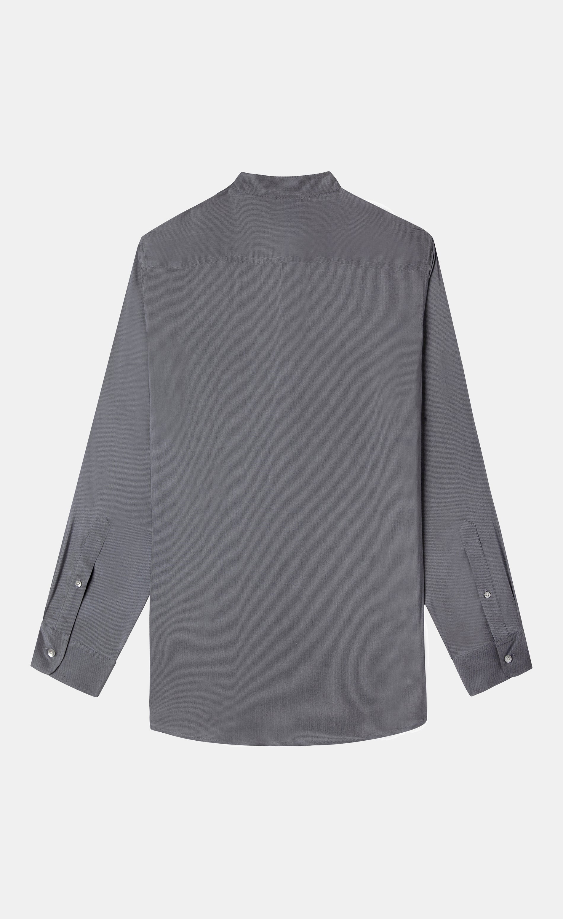 Band Collar Shirt