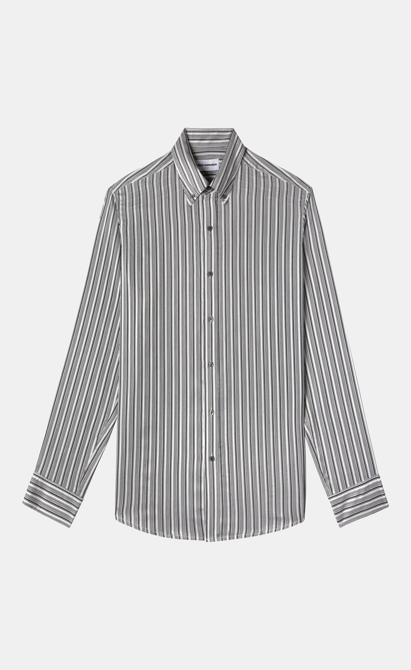Silk Button Down Shirt