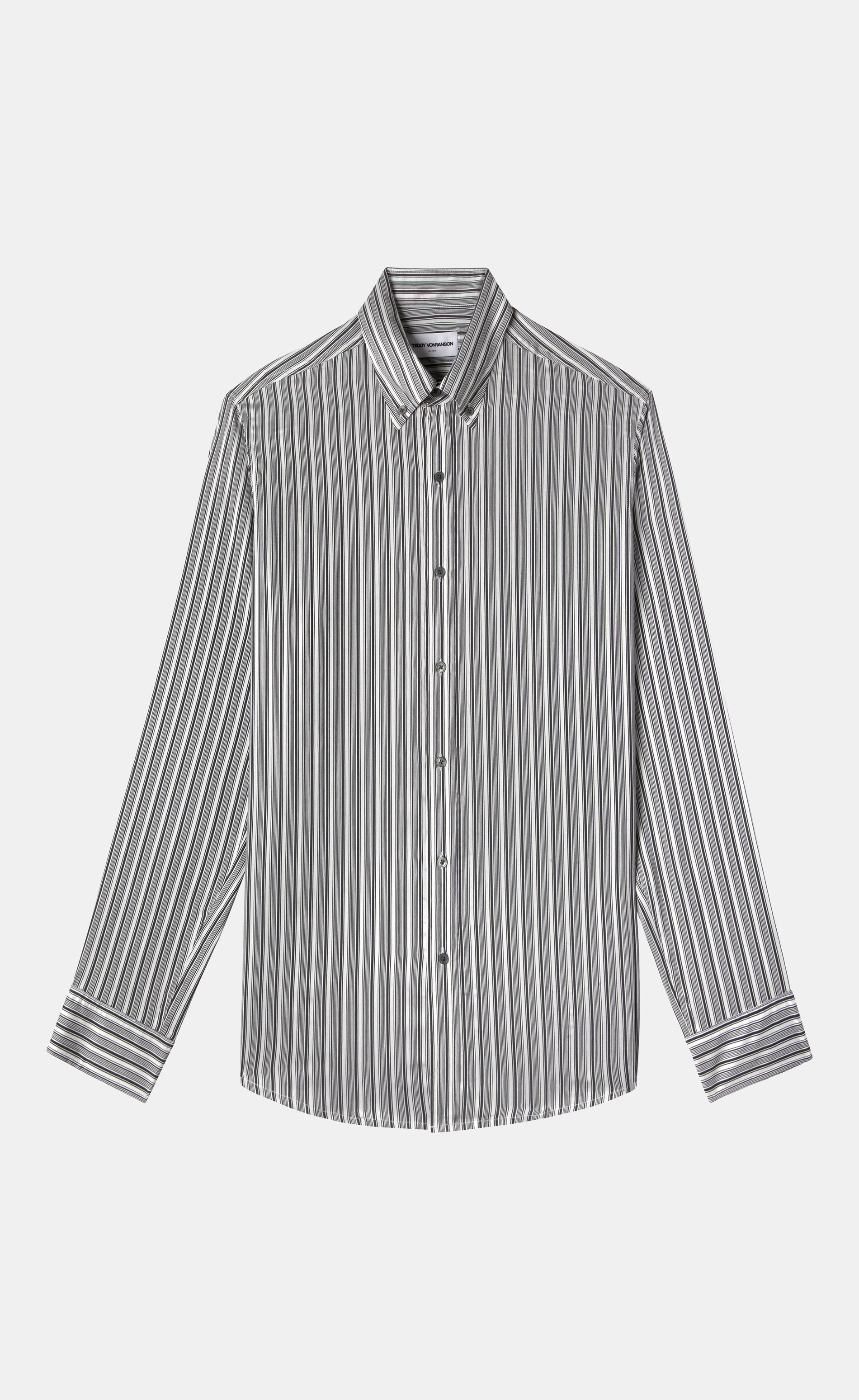 Silk Button Down Shirt
