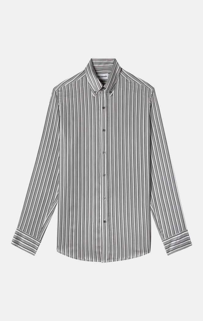 Silk Button Down Shirt