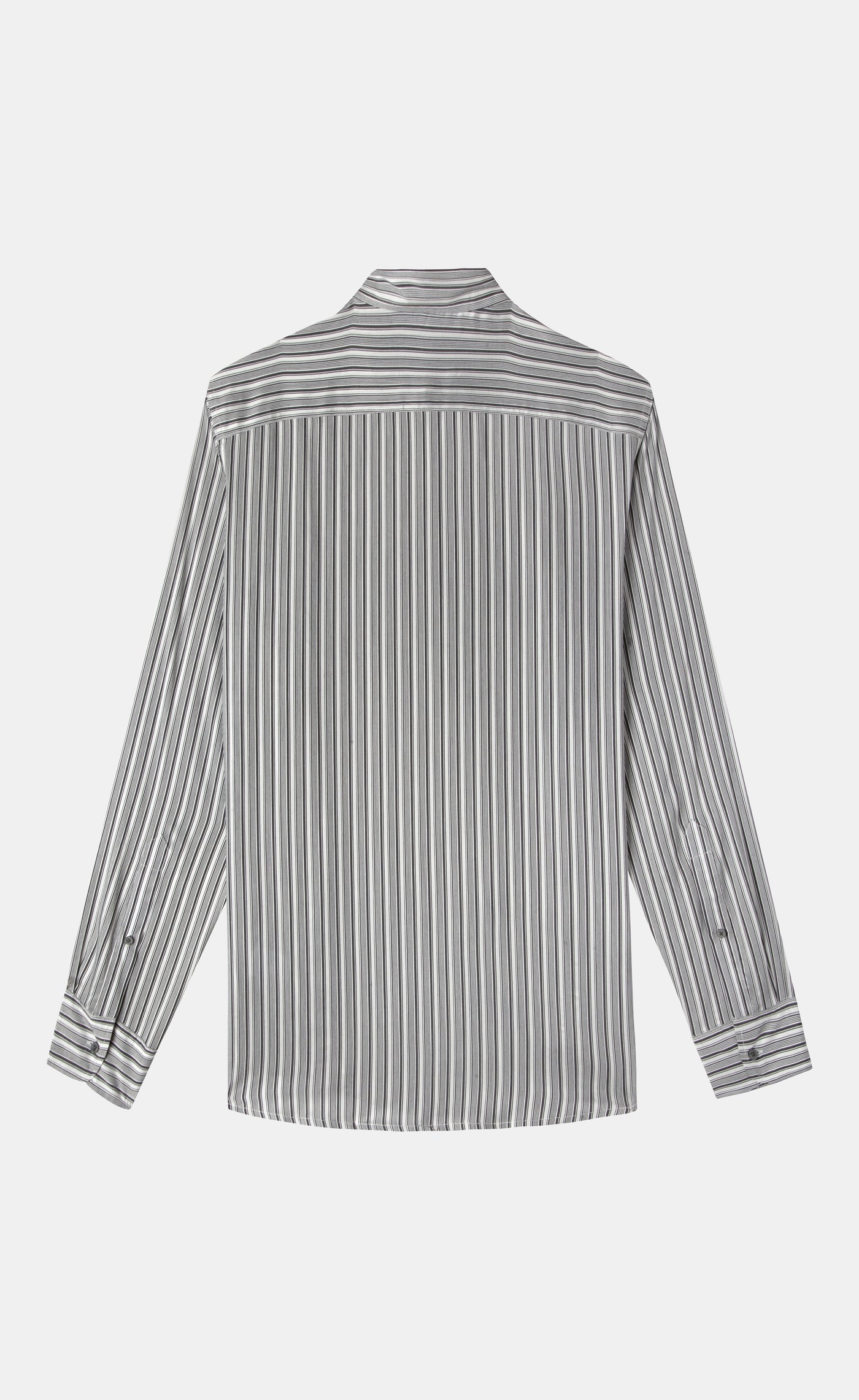 Silk Button Down Shirt
