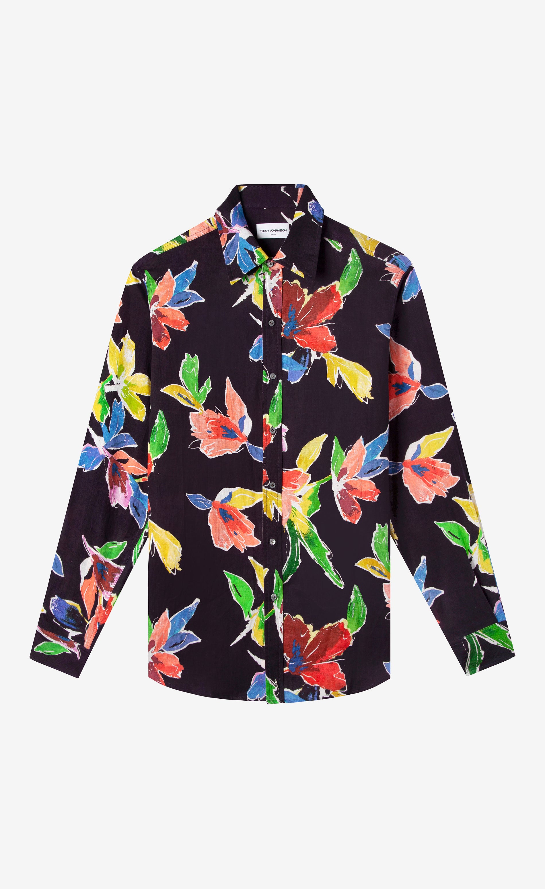 JVR Spread Collar Shirt