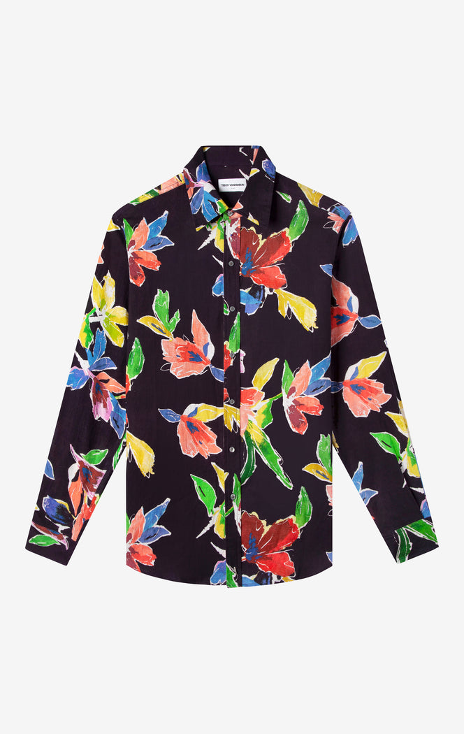 JVR Spread Collar Shirt