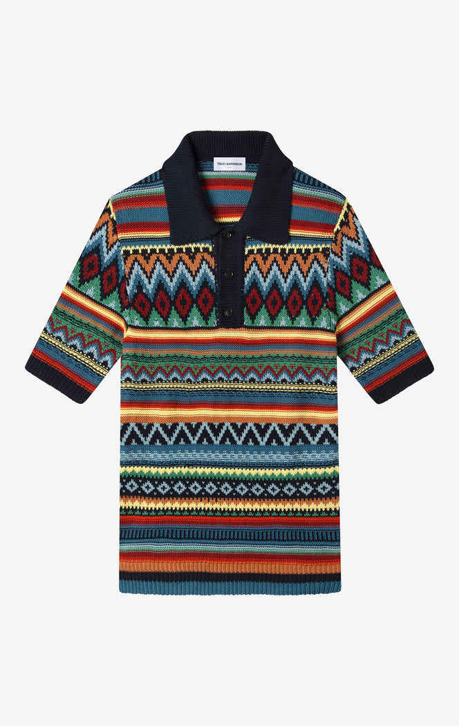 Tahitian Nordic Polo Shirt