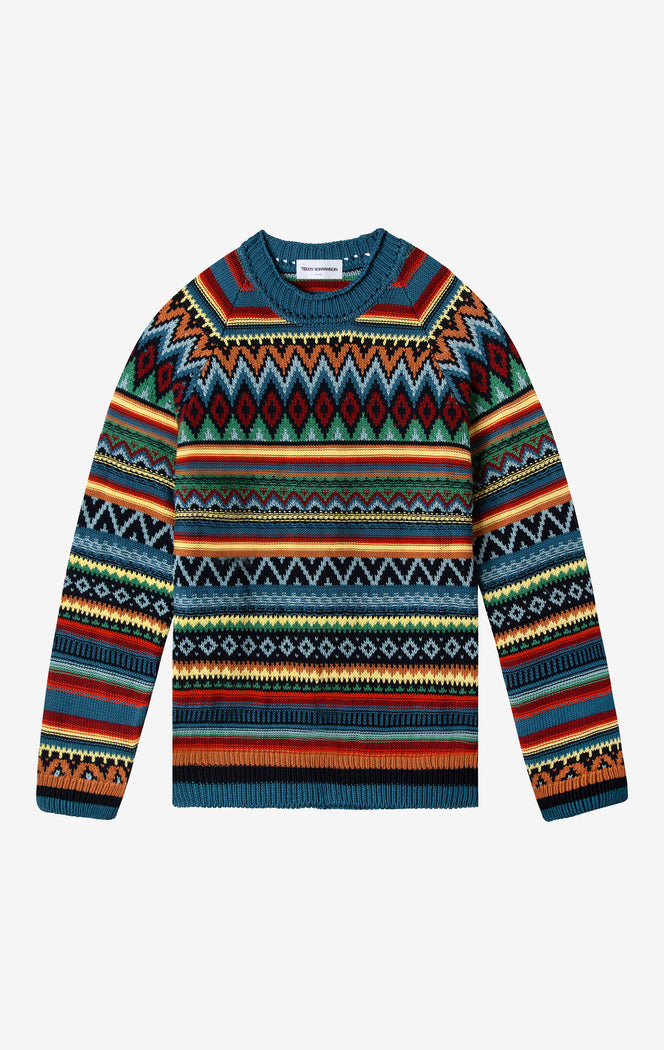 Tahitian Nordic Sweater