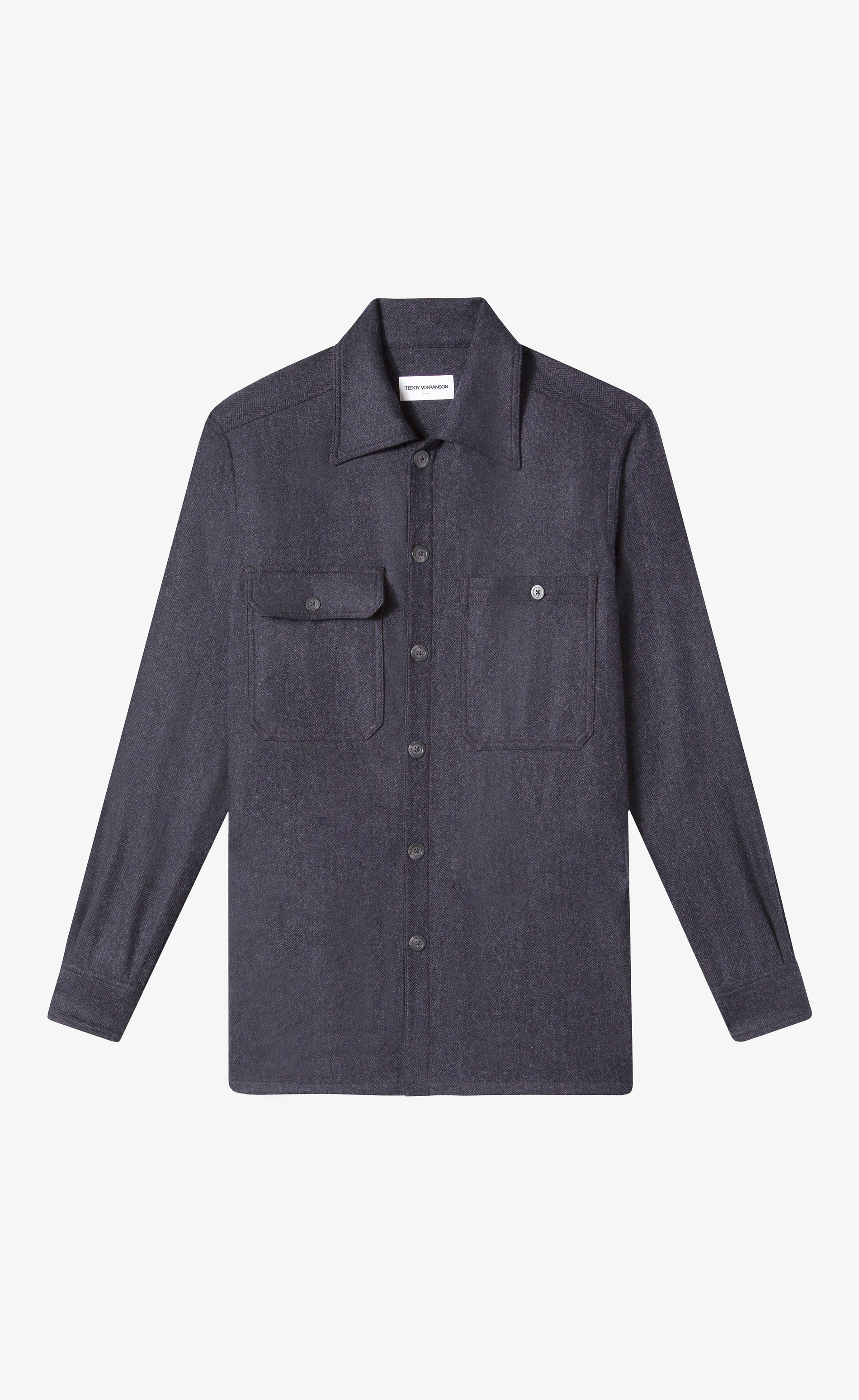 Work Wear Shirt Jacket