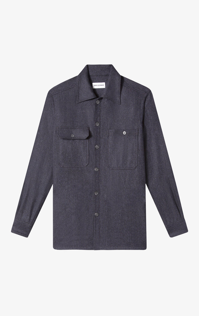 Work Wear Shirt Jacket