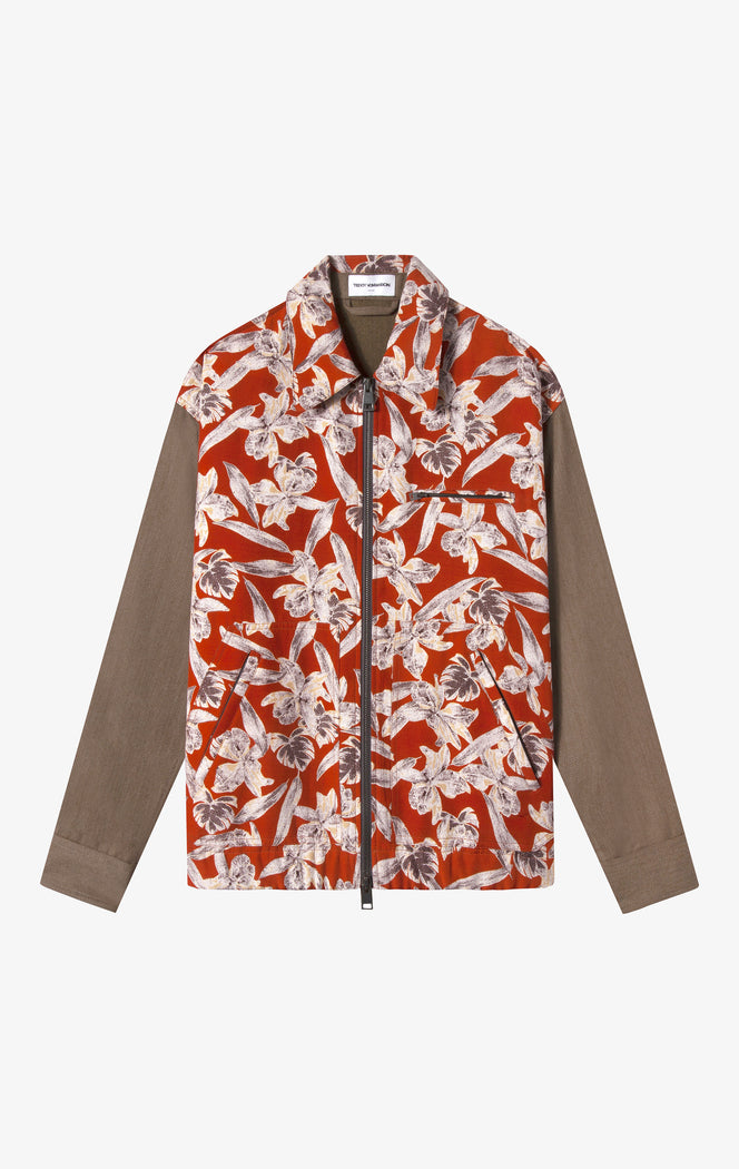 Light Weight Blouson Jacket