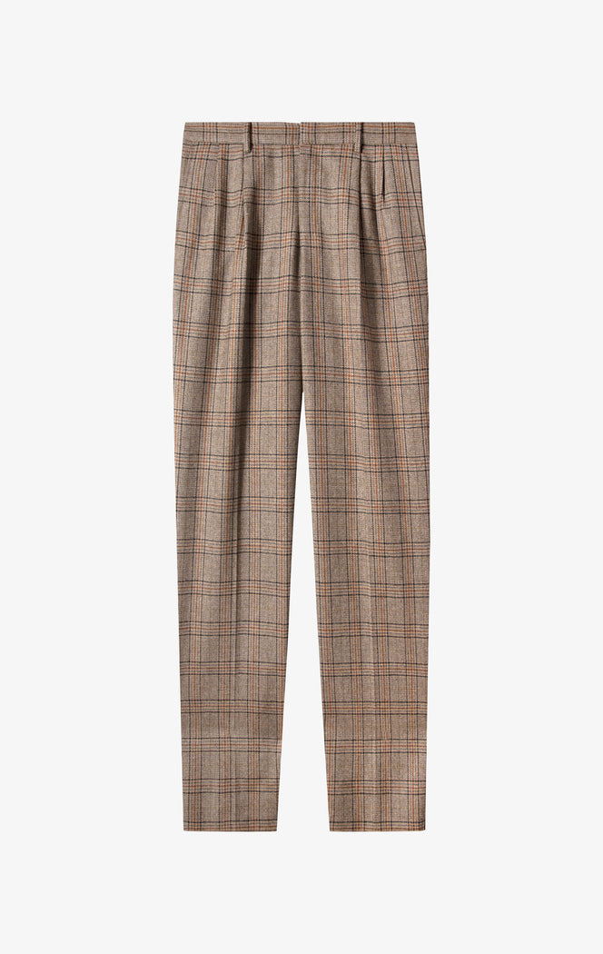 Liam Pleated Pant