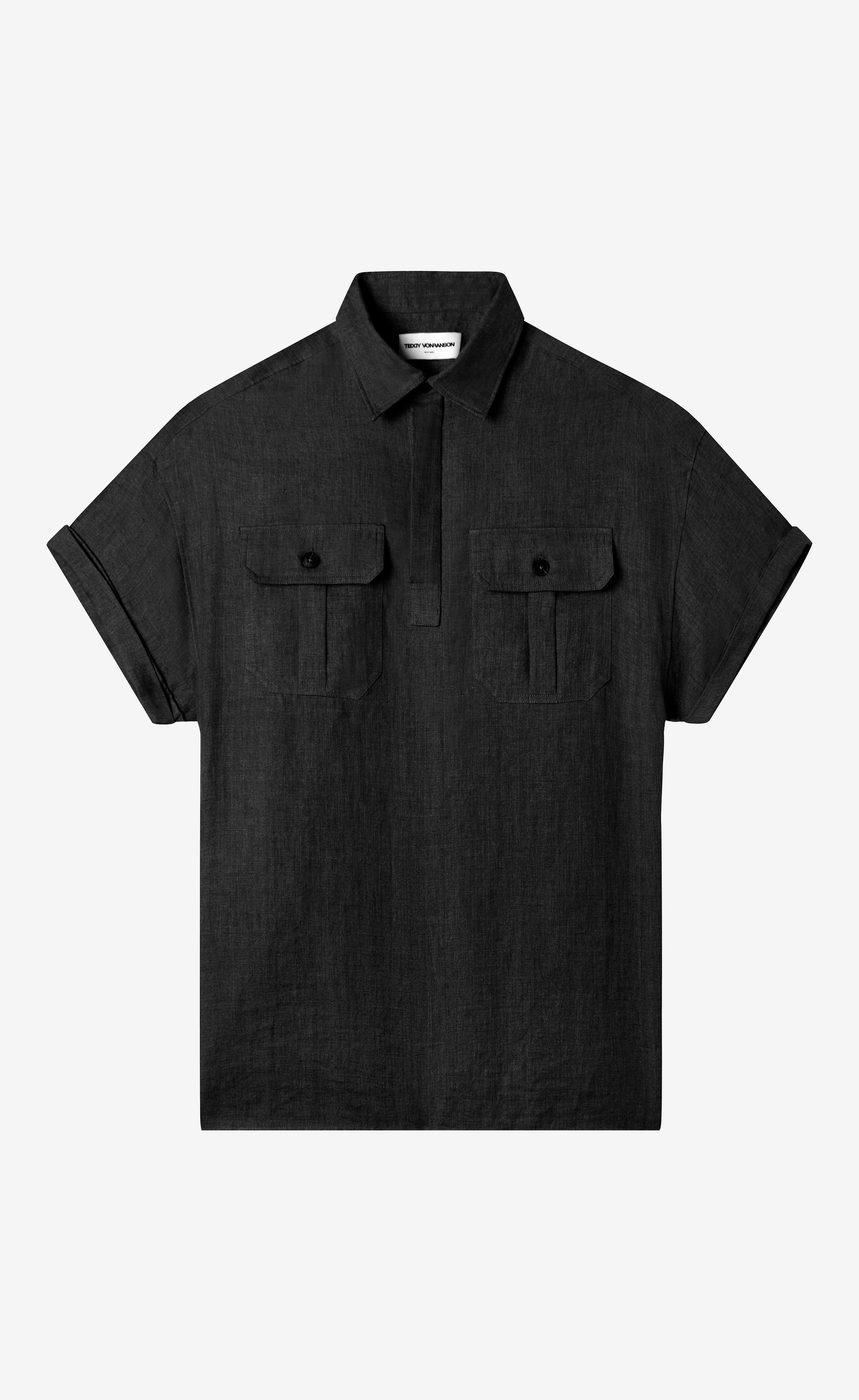 SS Pullover Work Shirt