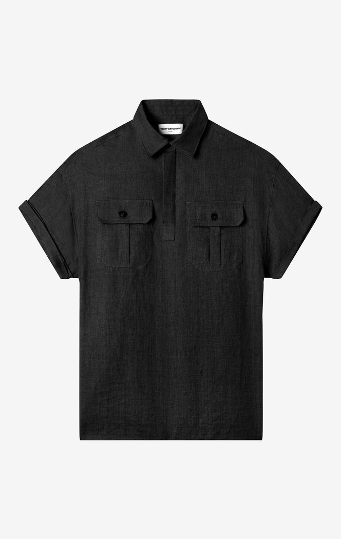 SS Pullover Work Shirt