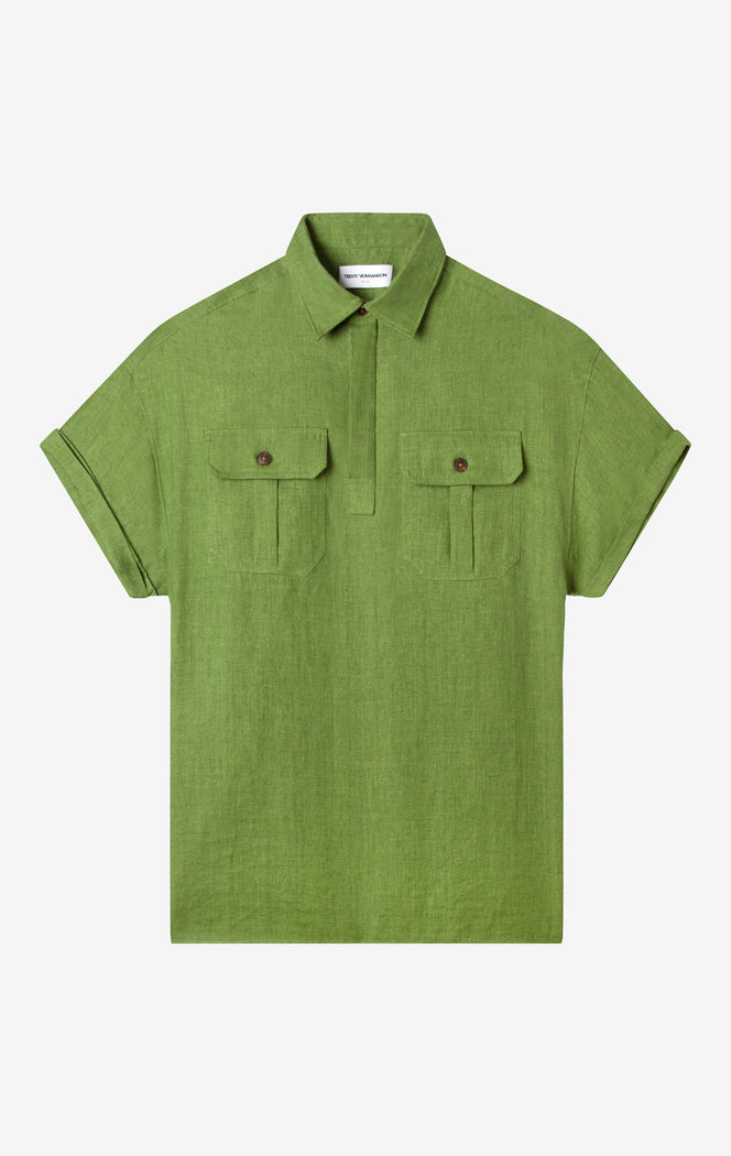SS Pullover Work Shirt
