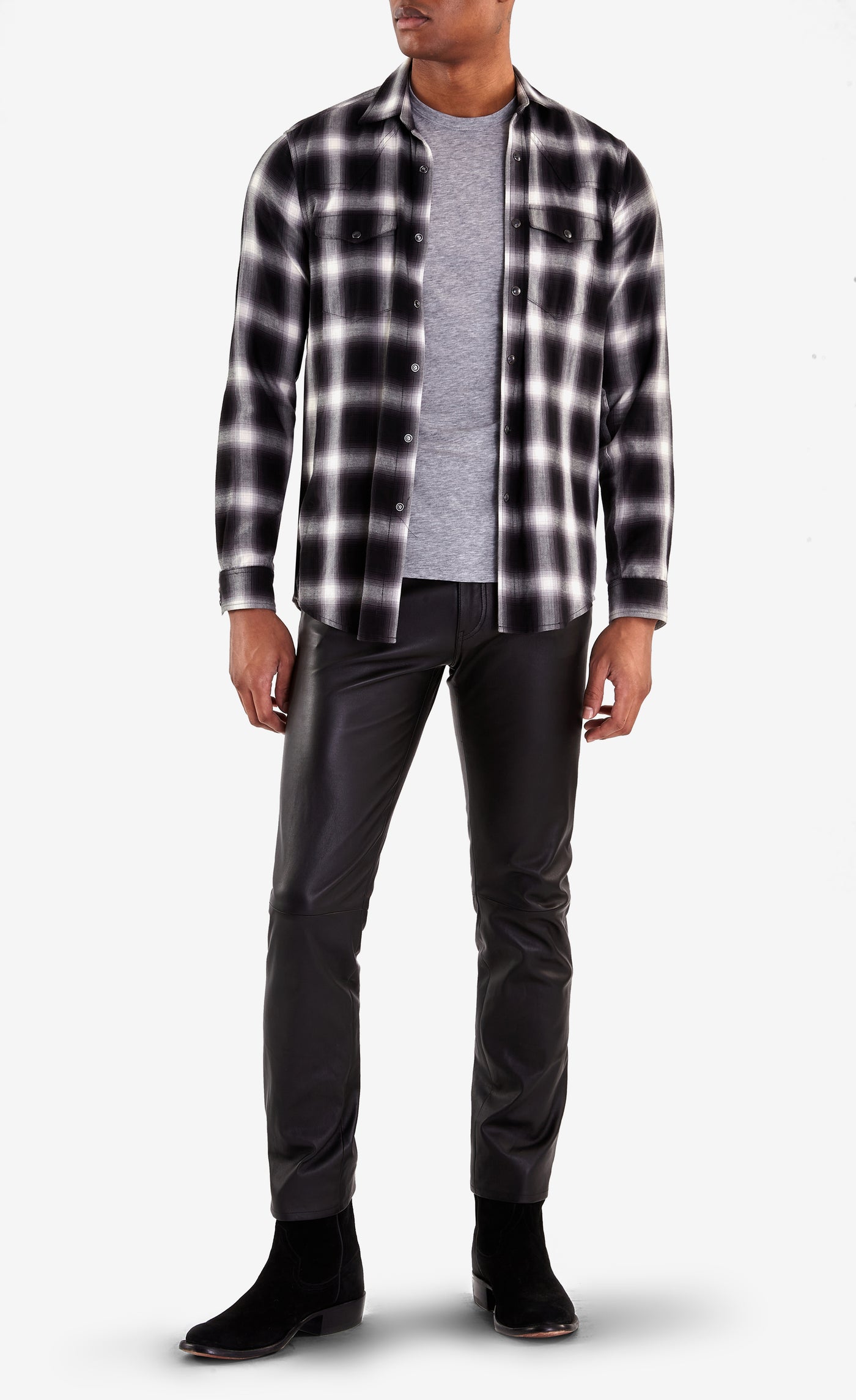 Leather Preston