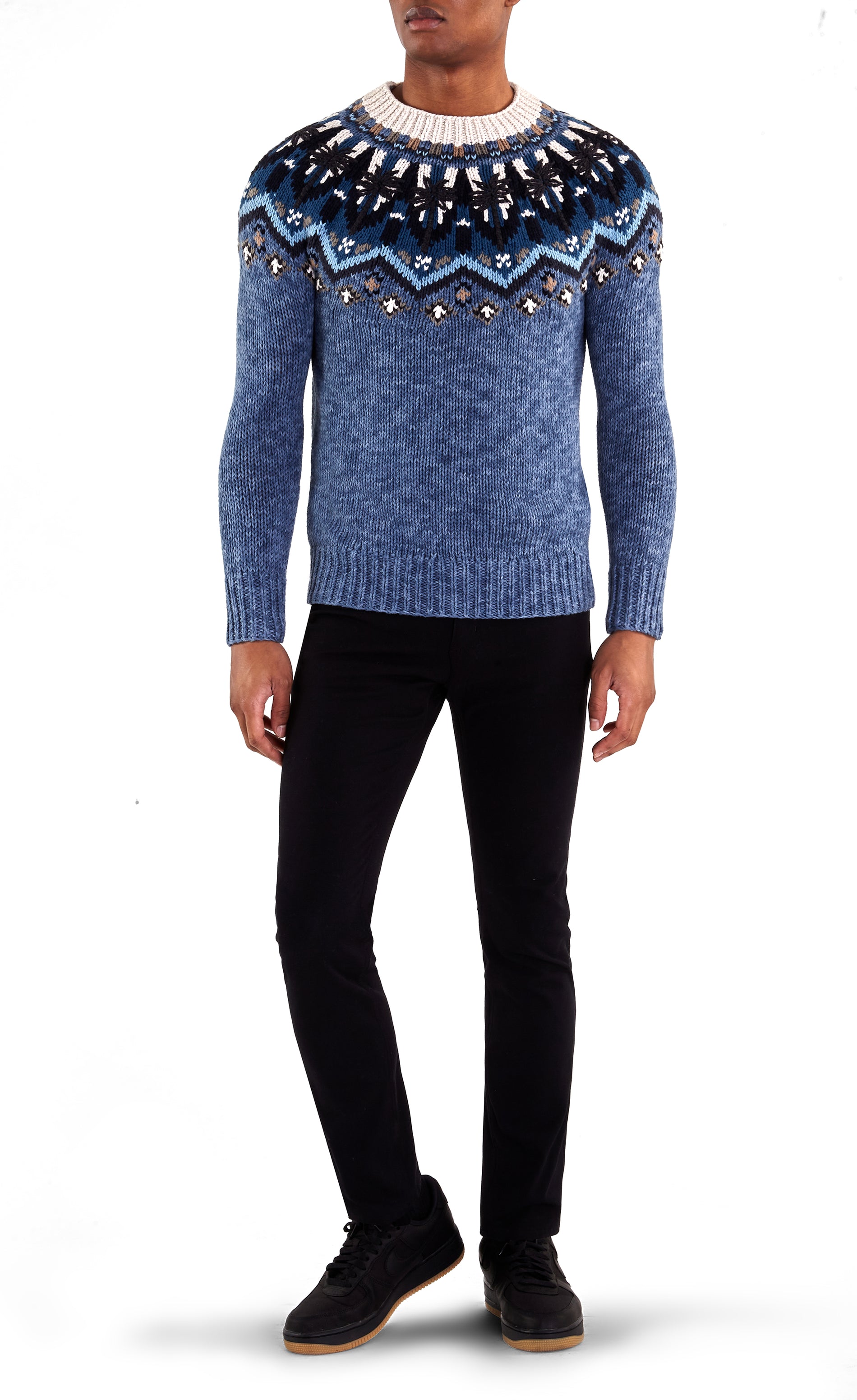 Hand Knit Palm Nordic