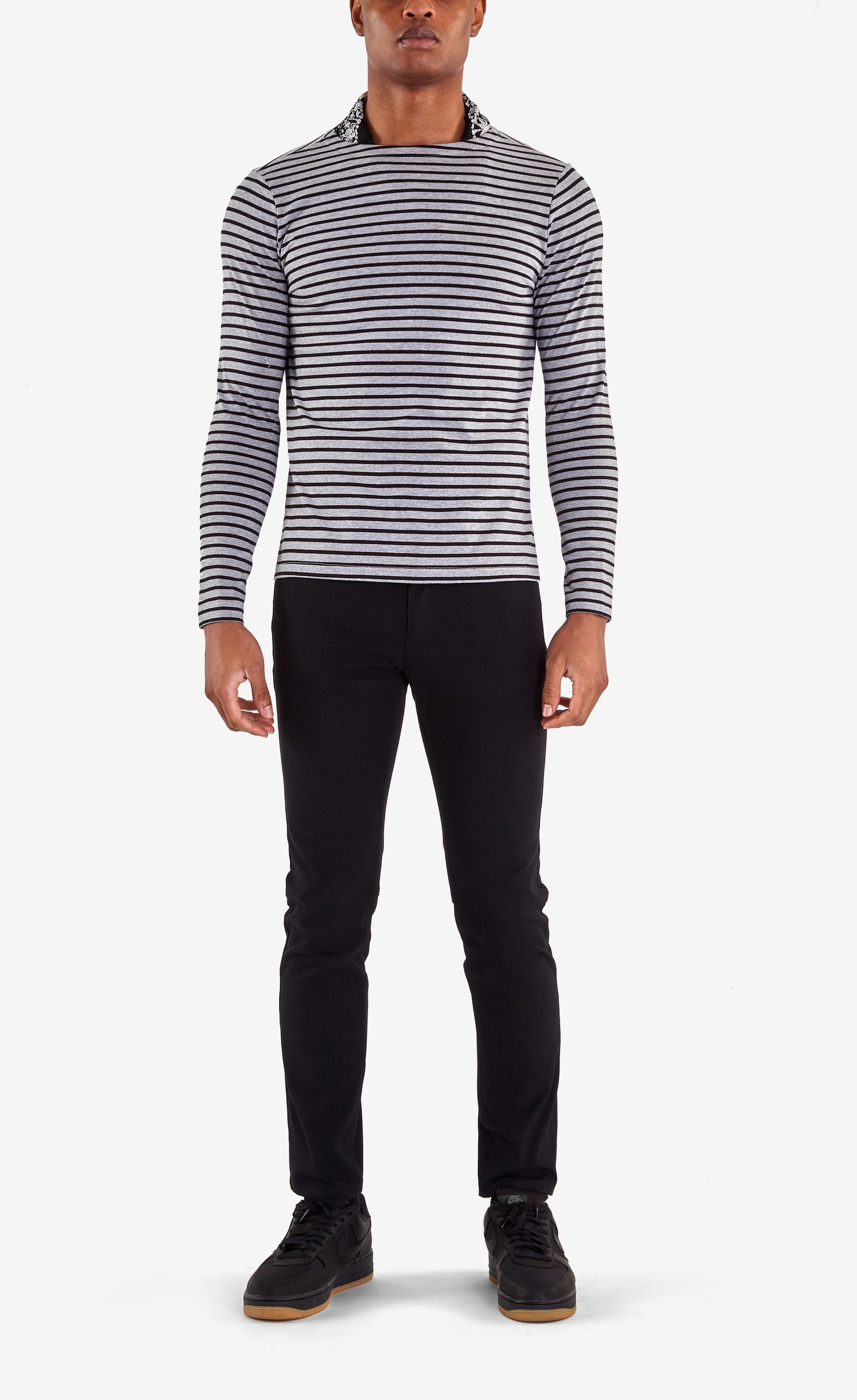 Basque Stripe Shirt
