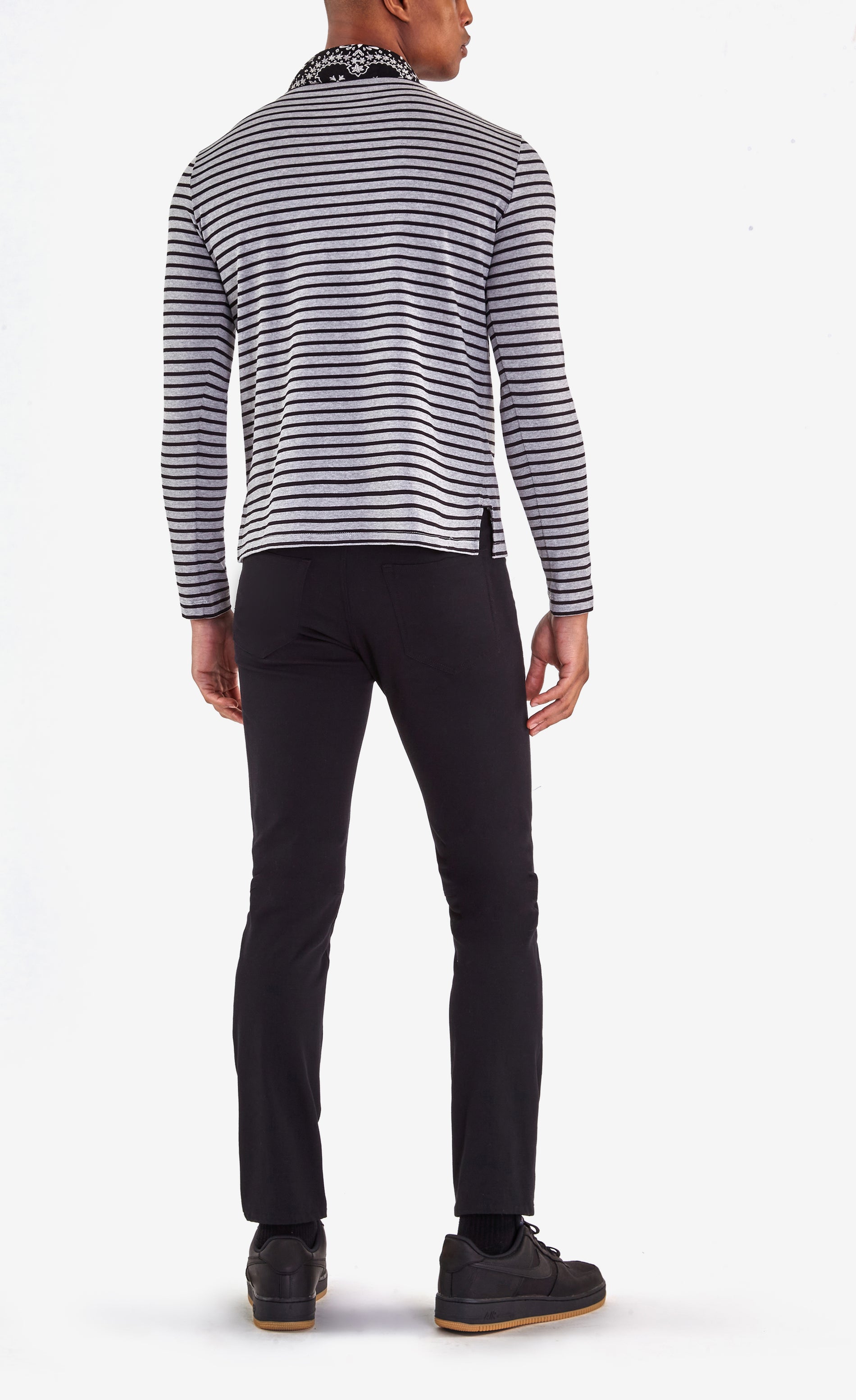 Basque Stripe Shirt