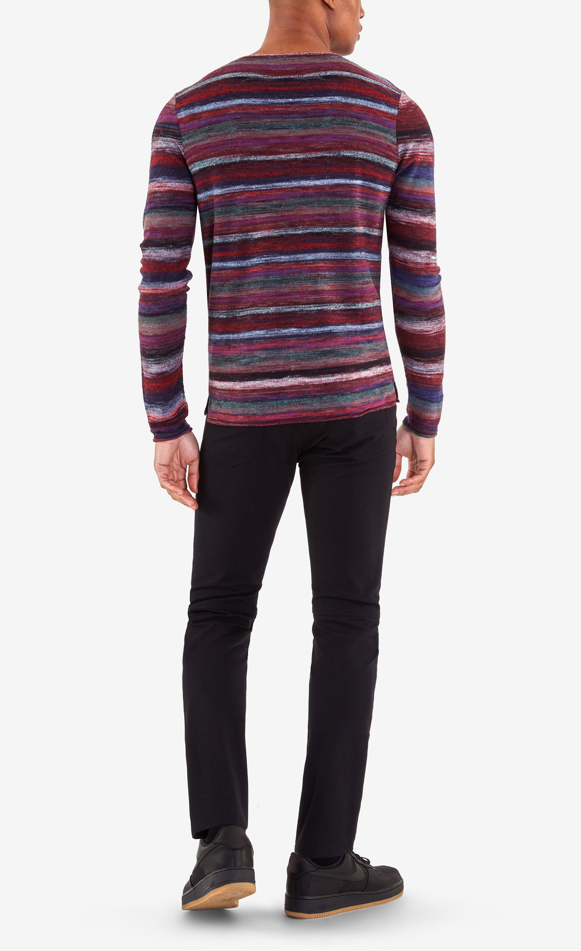 Carl Stripe Crewneck