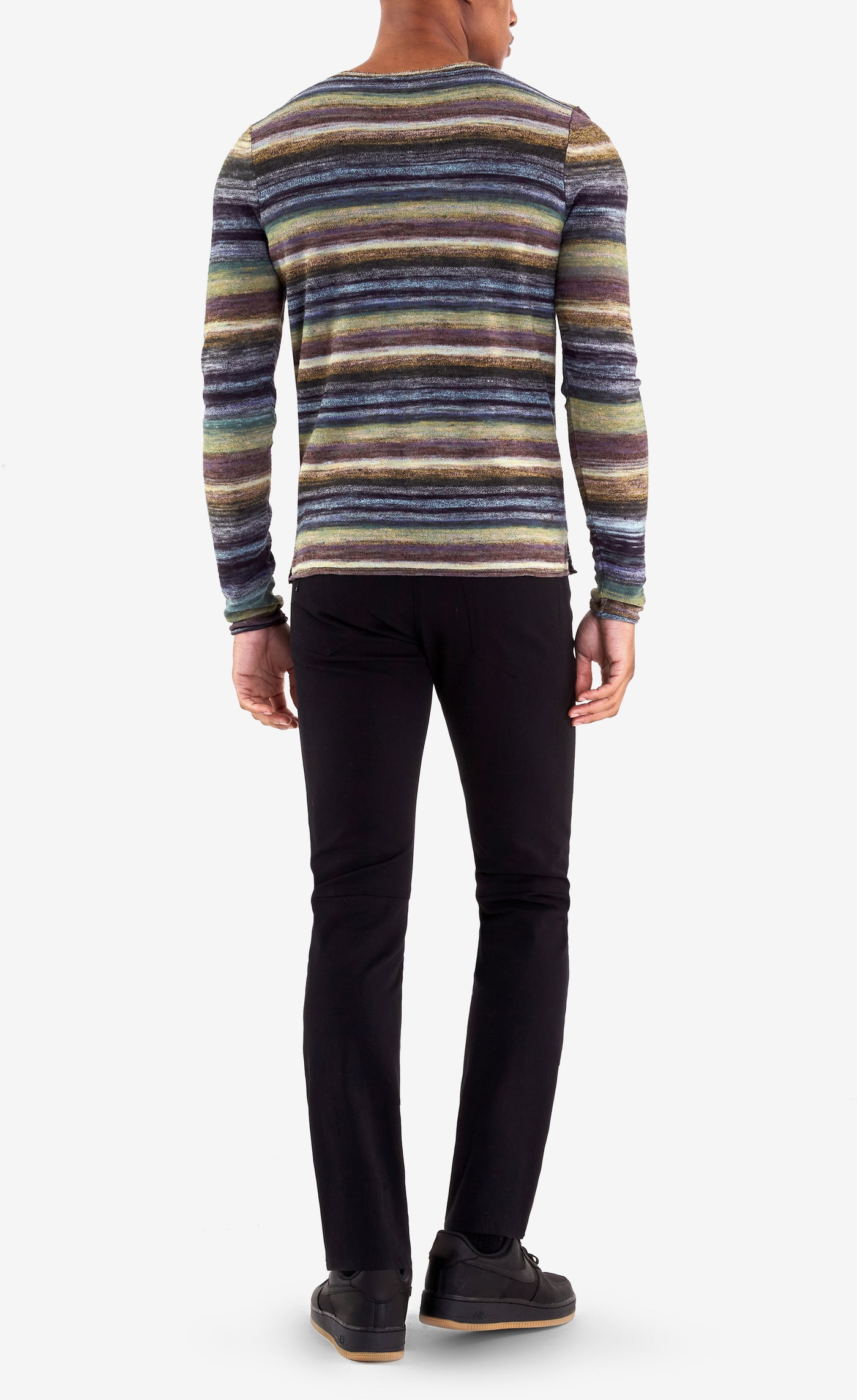 Carl Stripe Crewneck