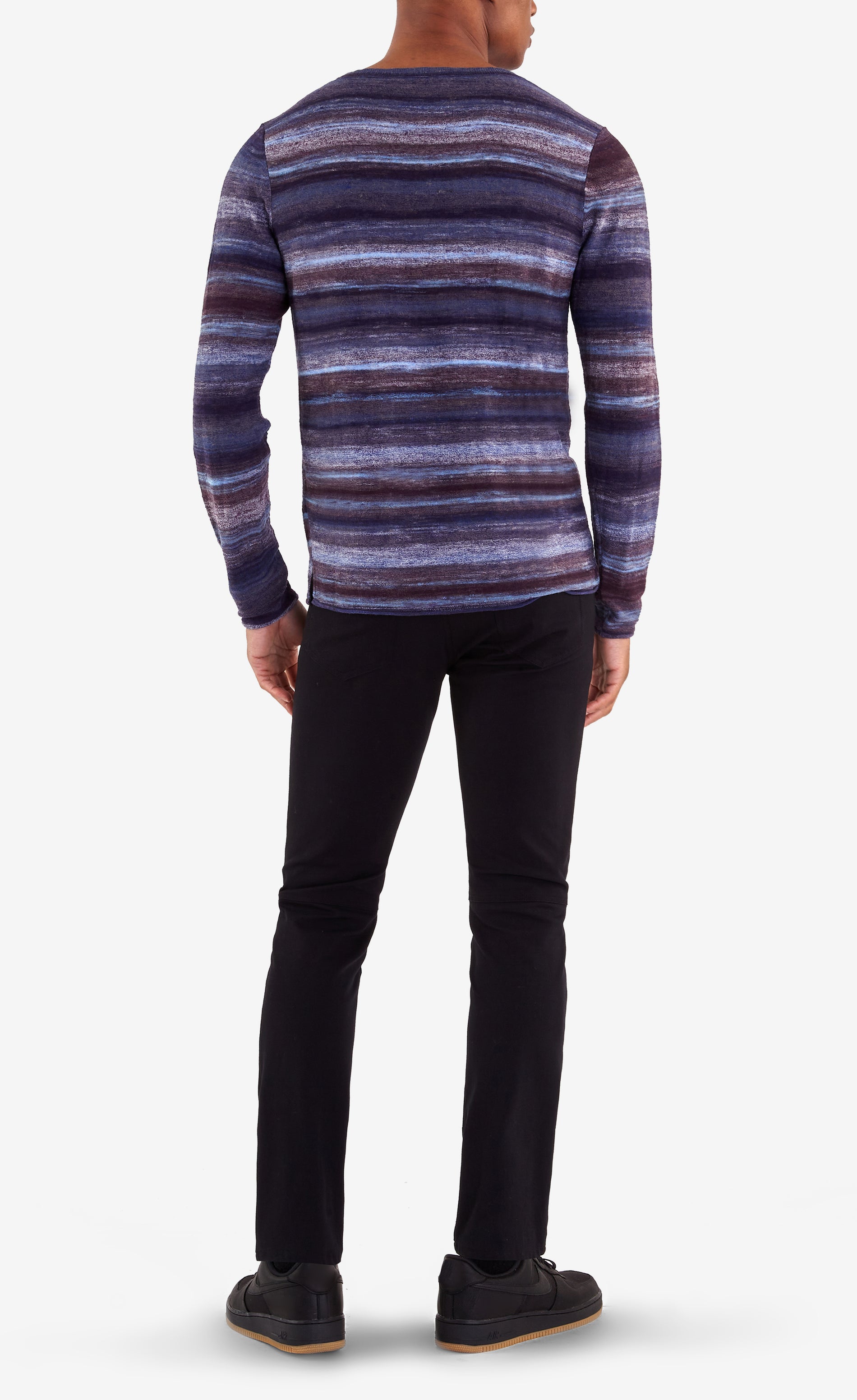 Carl Stripe Crewneck Sweater