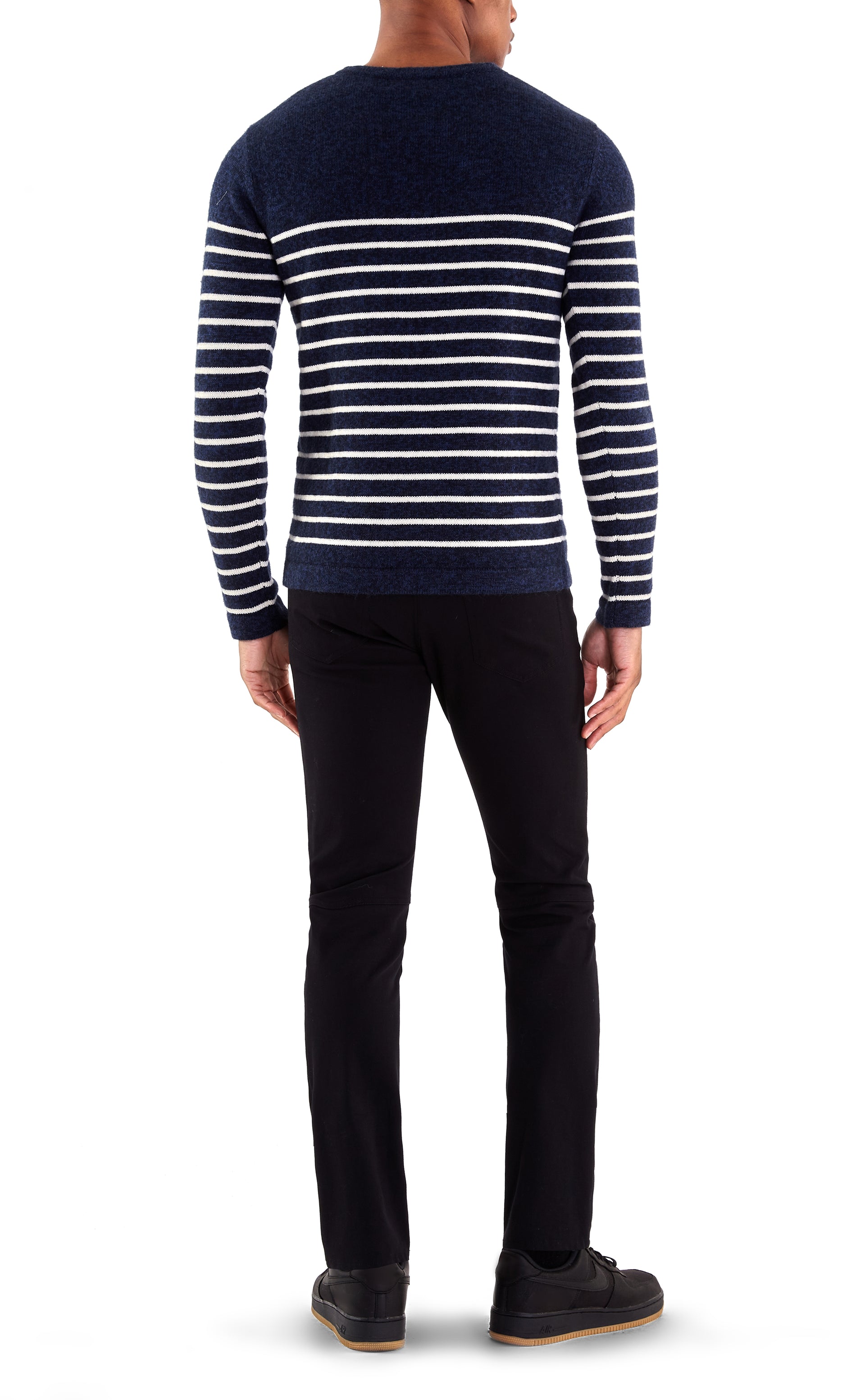 Boater Stripe Crewneck Sweater