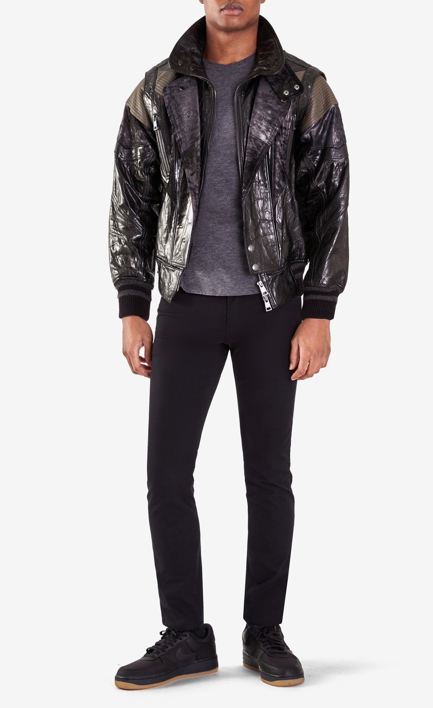 Leather Easton Jacket