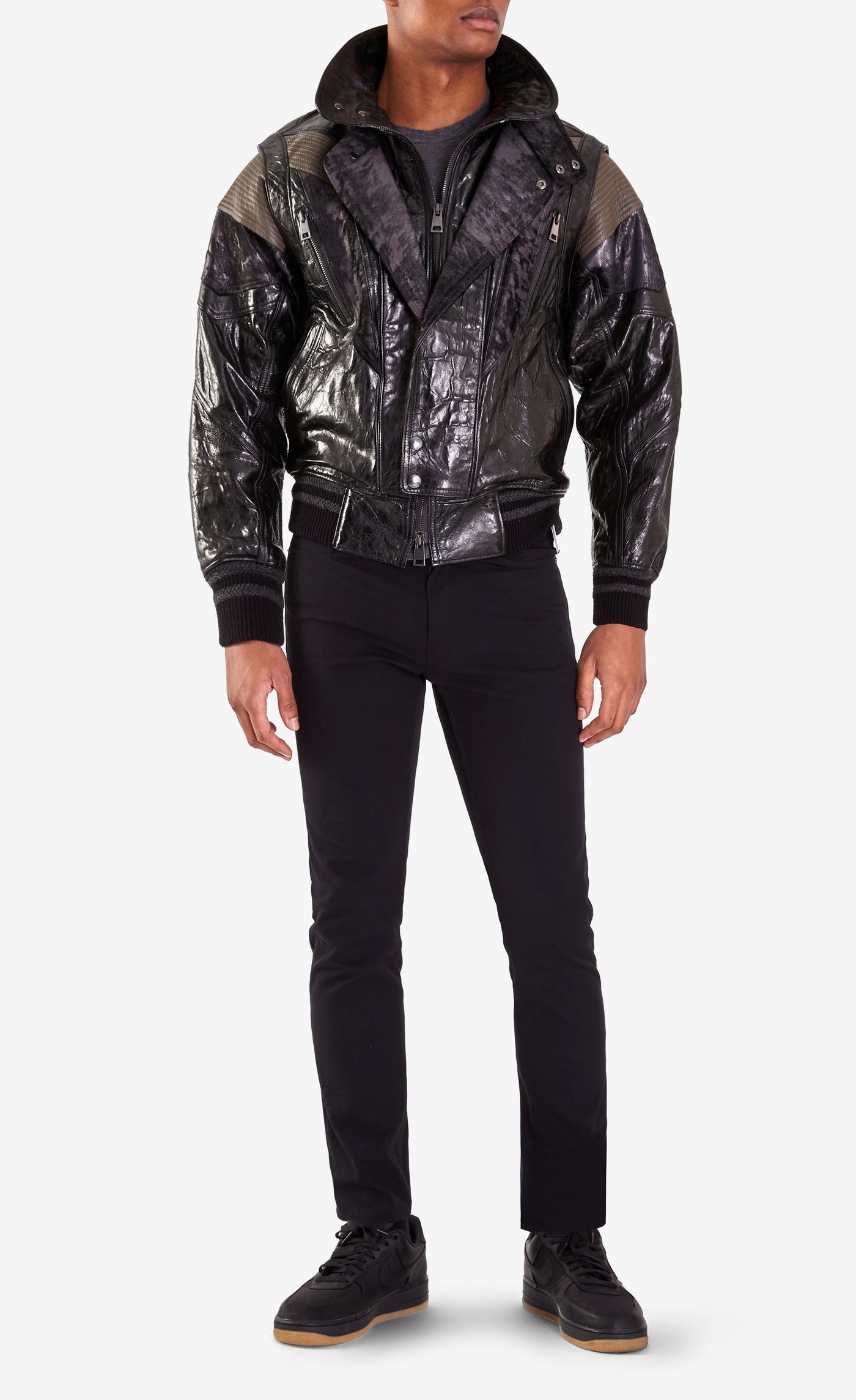 Leather Easton Jacket