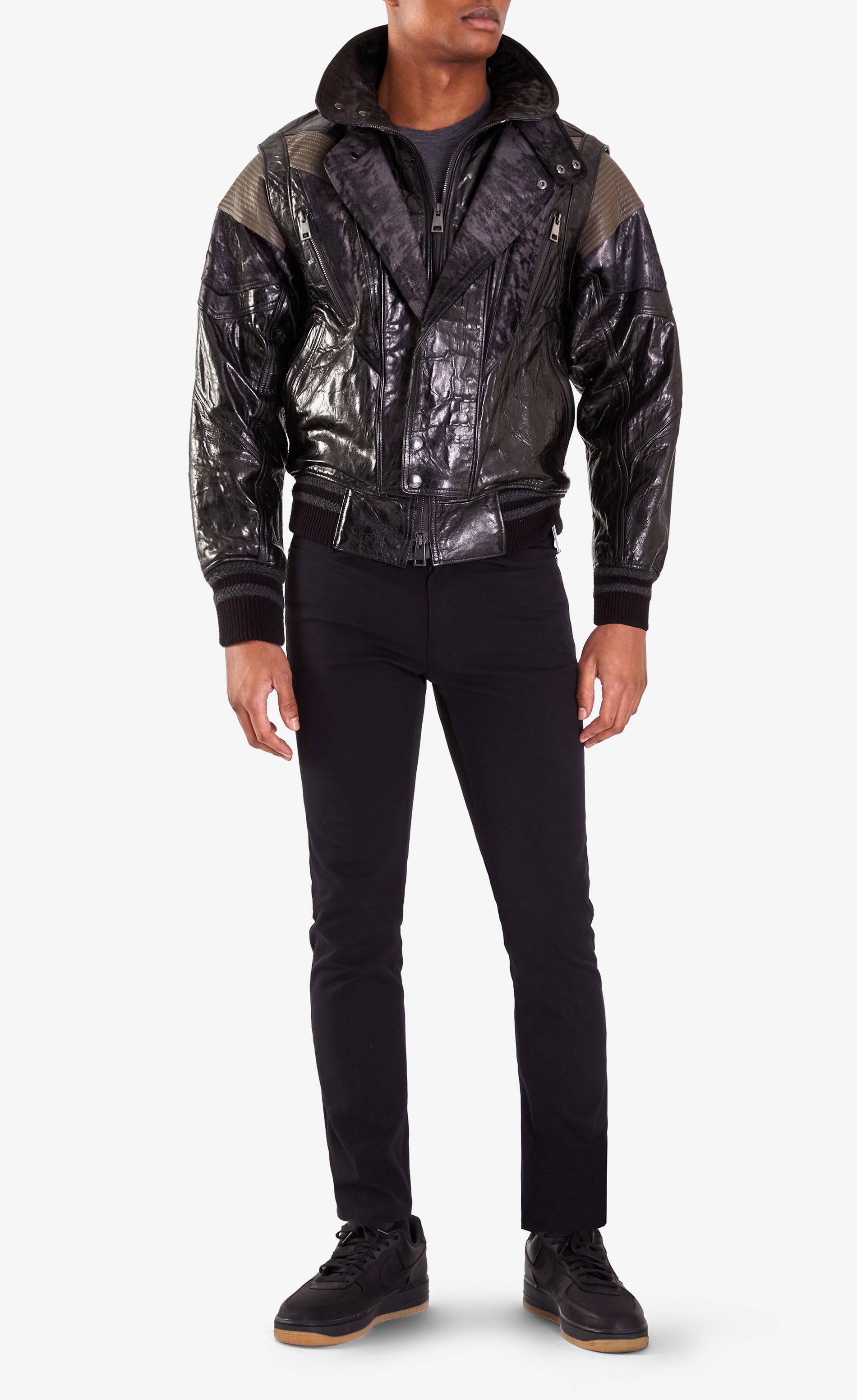 Leather Easton Jacket