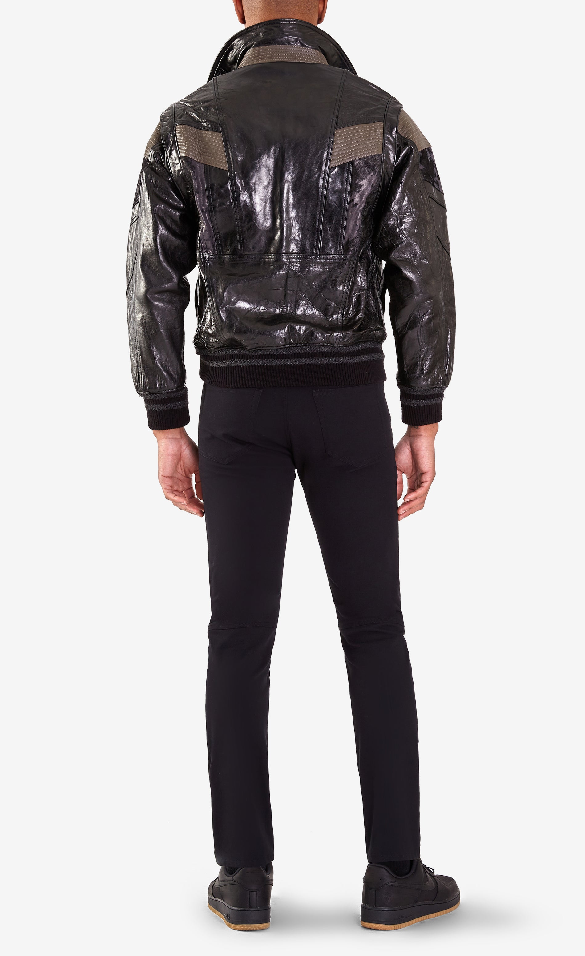 Leather Easton Jacket