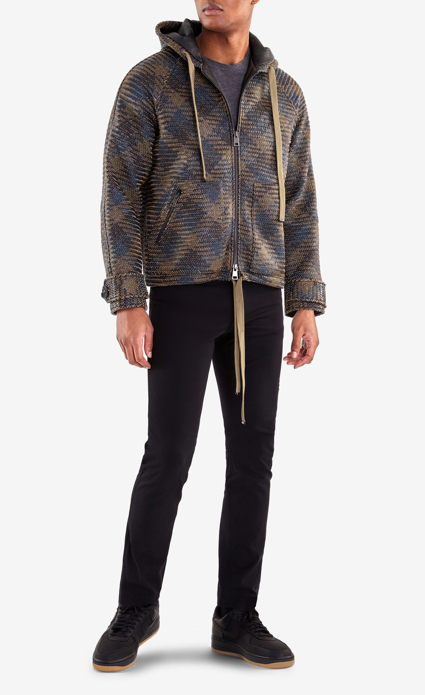 Cropped baja hoodie clearance