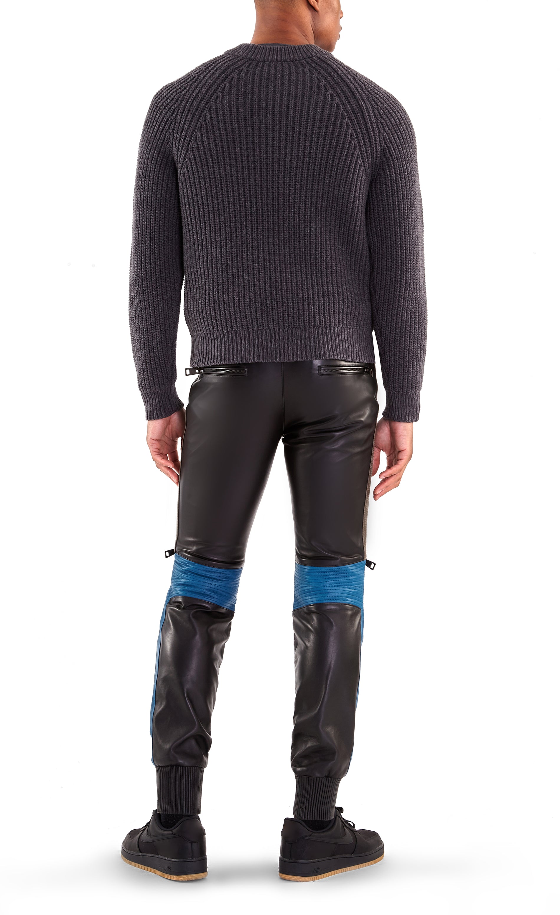 Leather Moto Pant