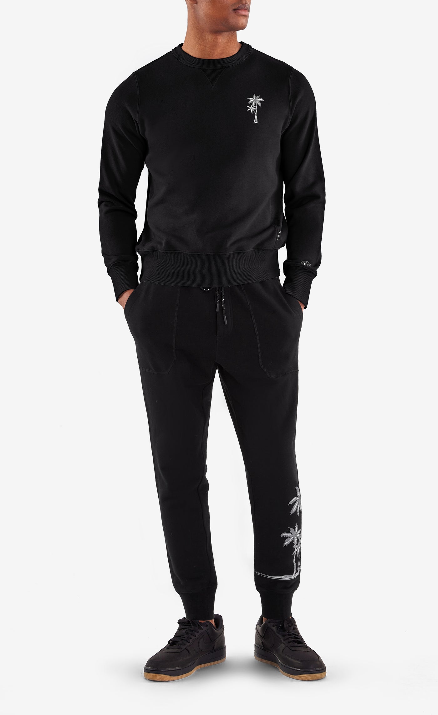 Palm Crewneck