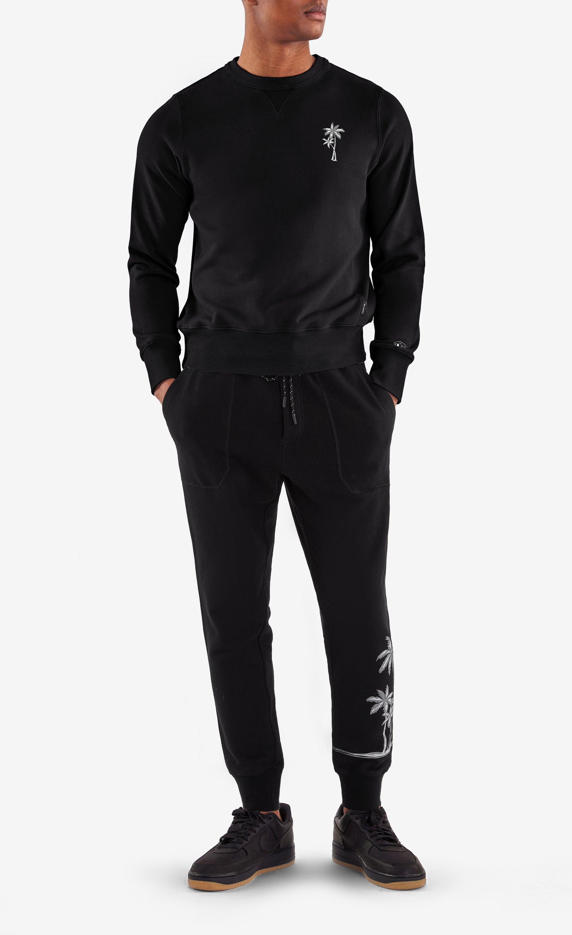 Palm Crewneck