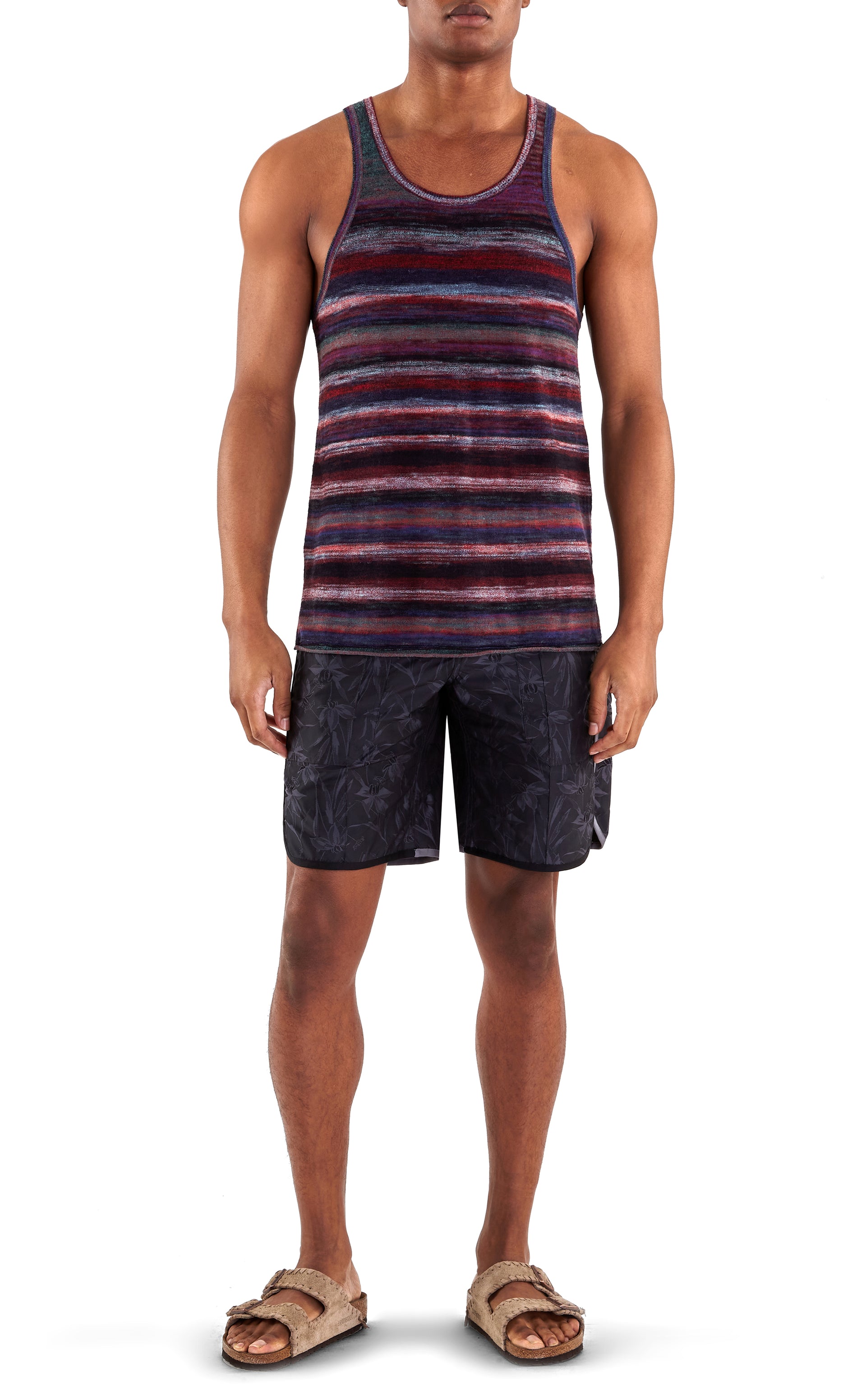 Carl Stripe Tank