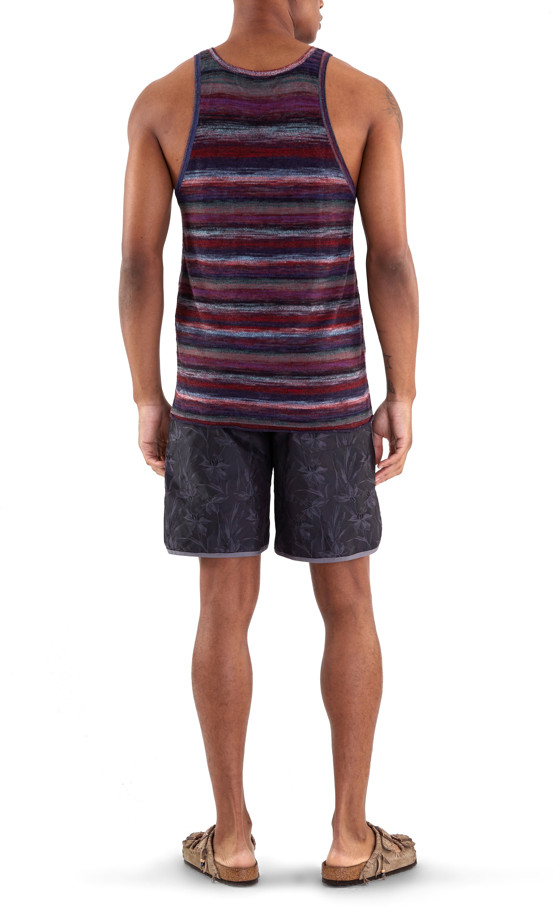 Carl Stripe Tank