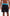 Color Block Jimmy Board Short