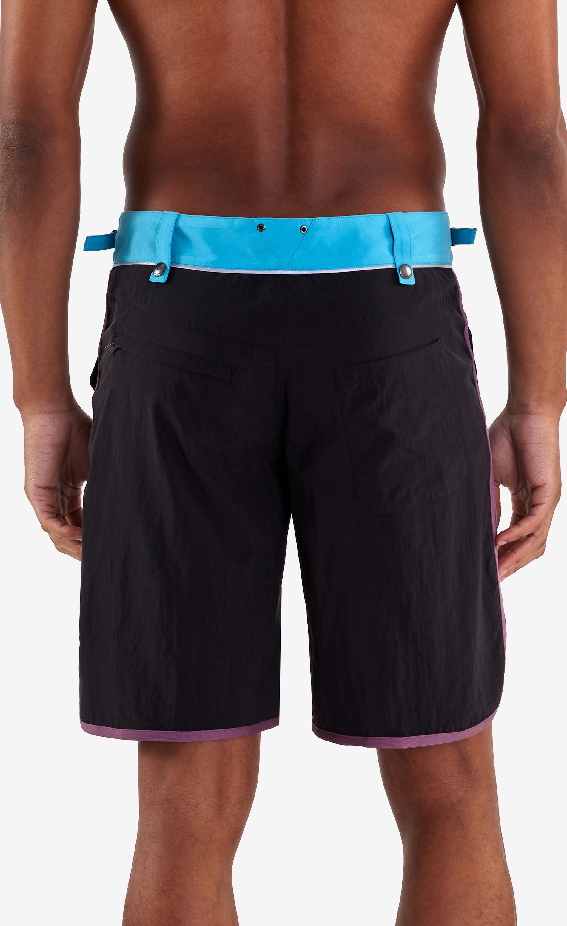 Color Block Jimmy Board Short