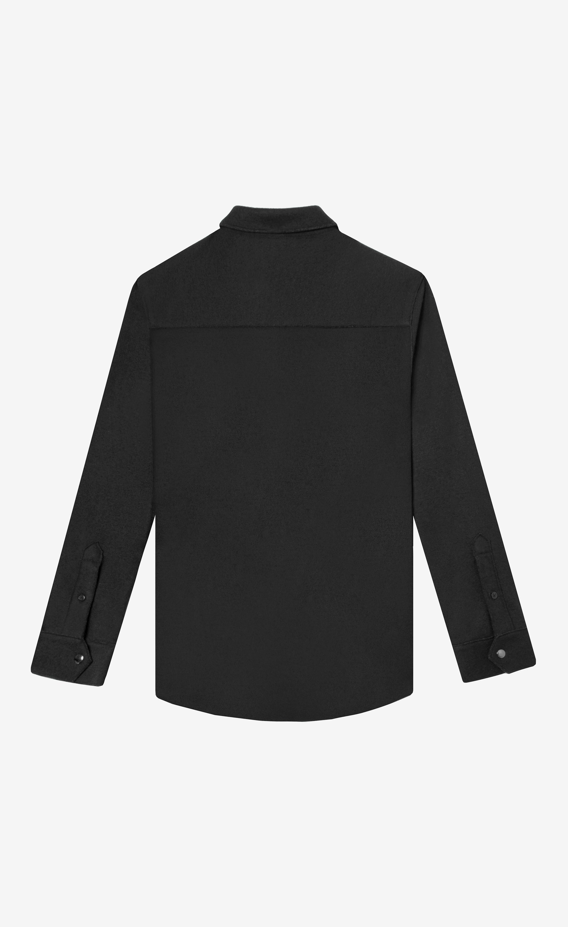 Bonded Wool Work Shirt