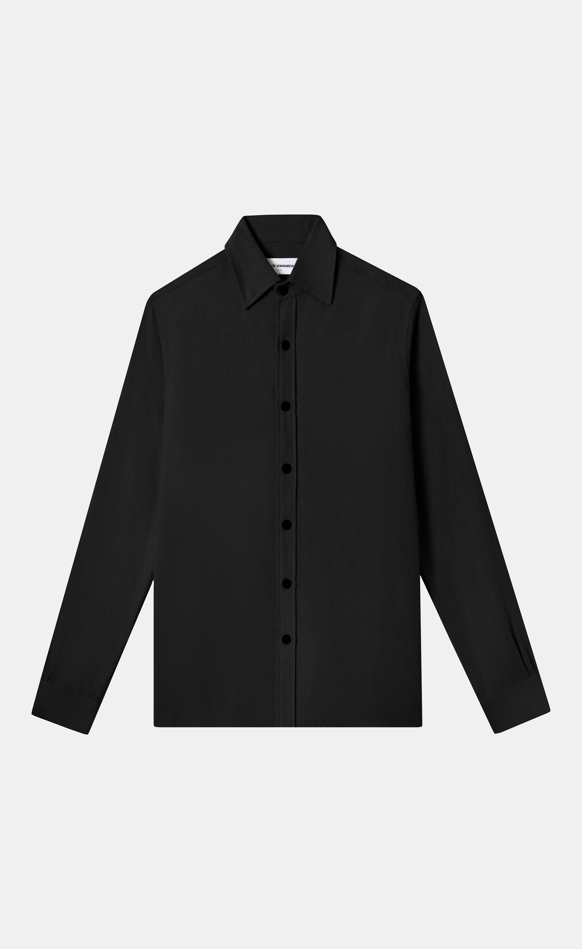 Spread Collar Shirt