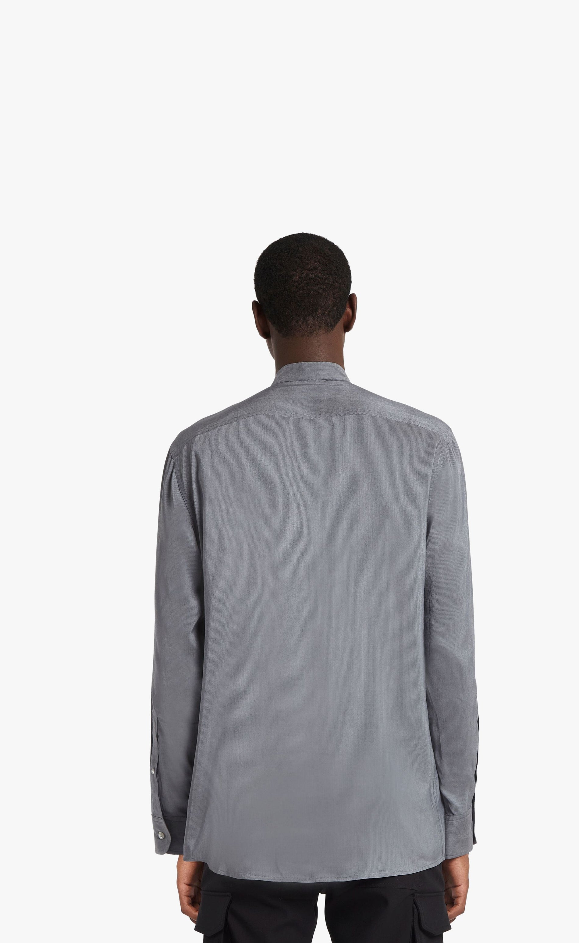 Band Collar Shirt