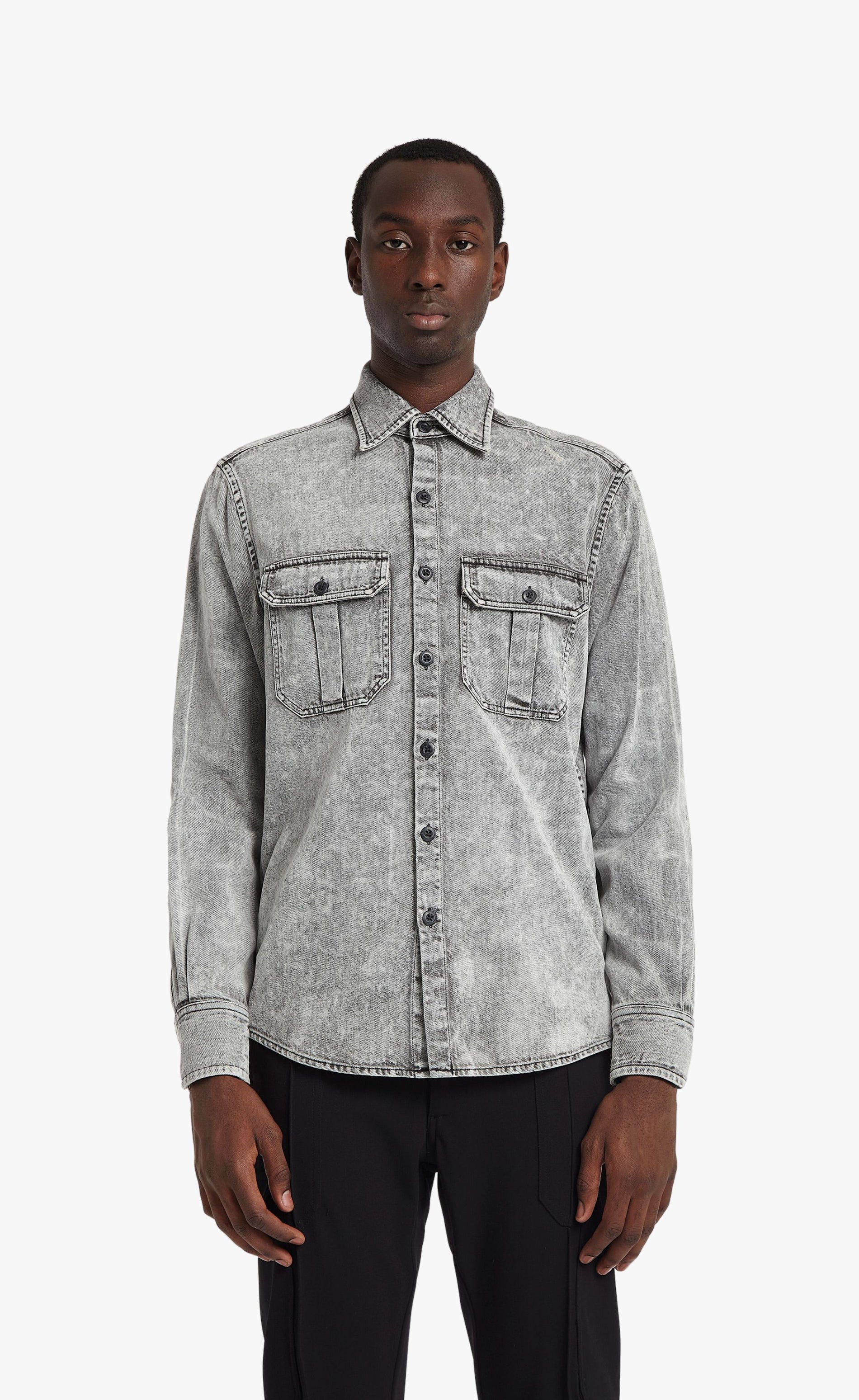 Denim Work Shirt