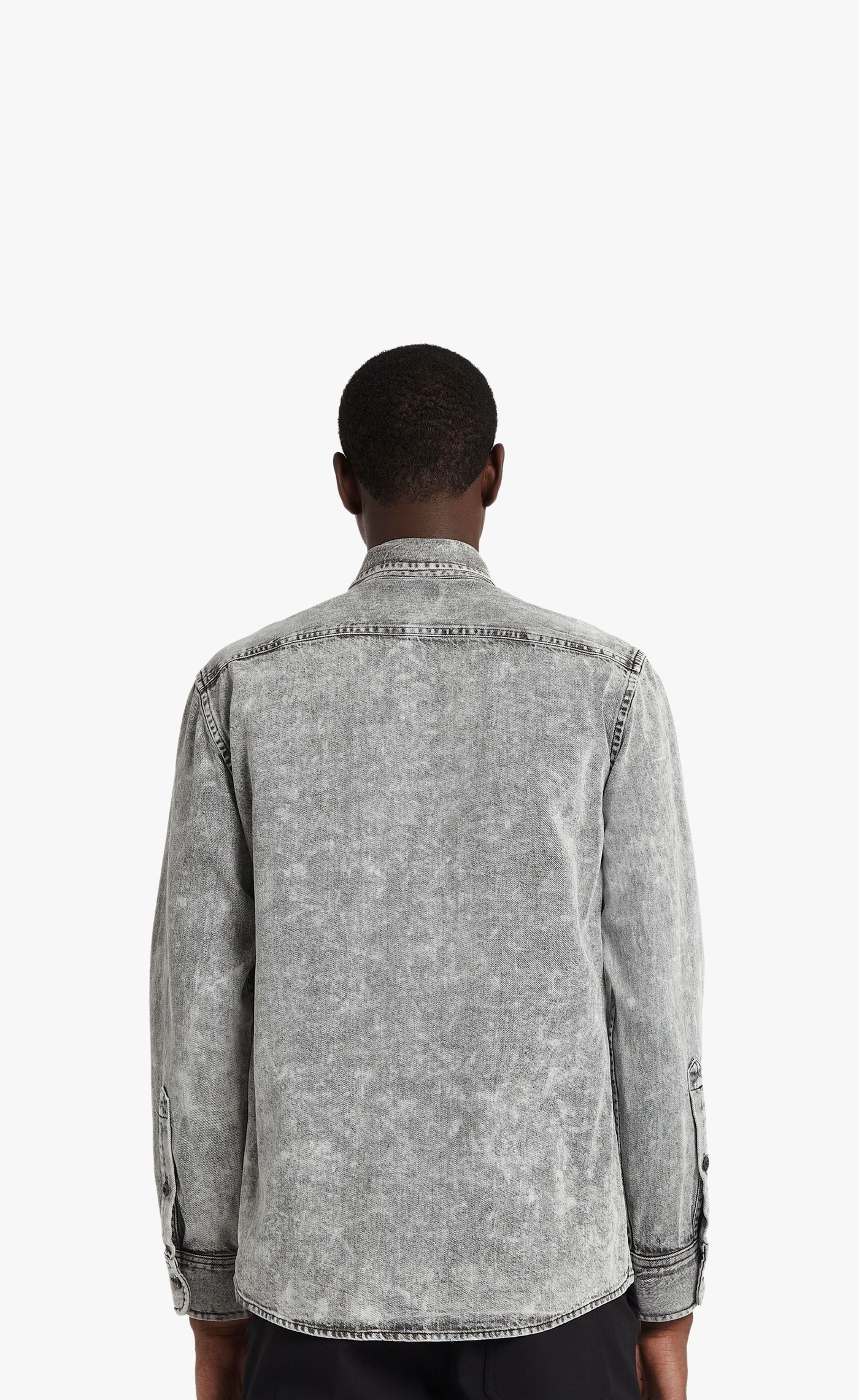 Denim Work Shirt